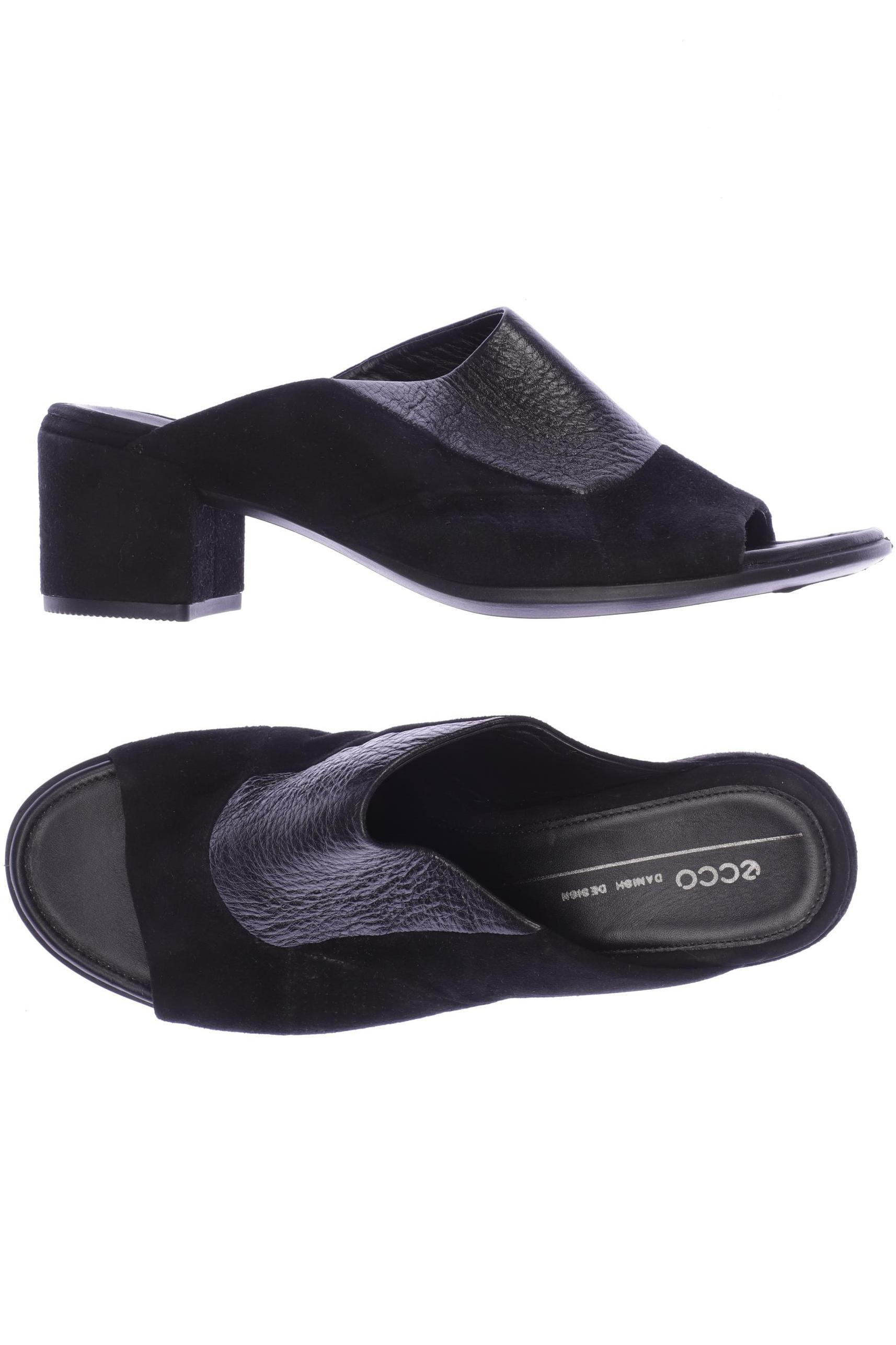 

Ecco Damen Sandale, schwarz, Gr. 39