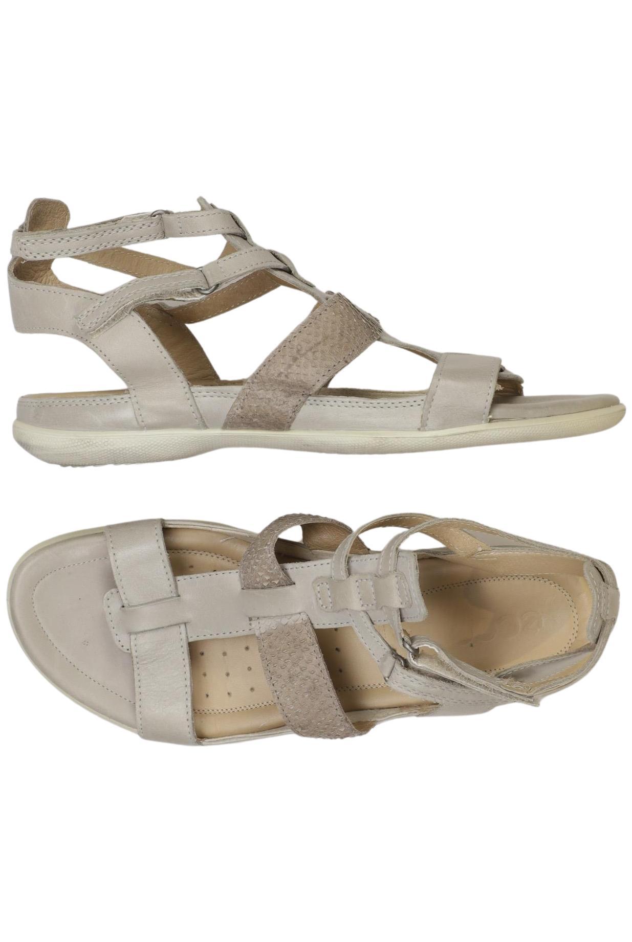 

Ecco Damen Sandale, beige, Gr. 39
