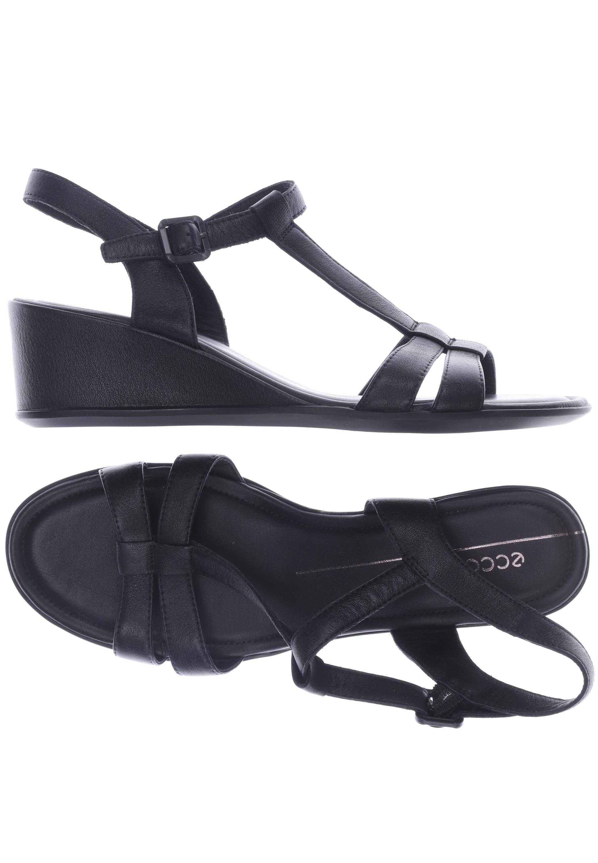 

Ecco Damen Sandale, schwarz, Gr. 38