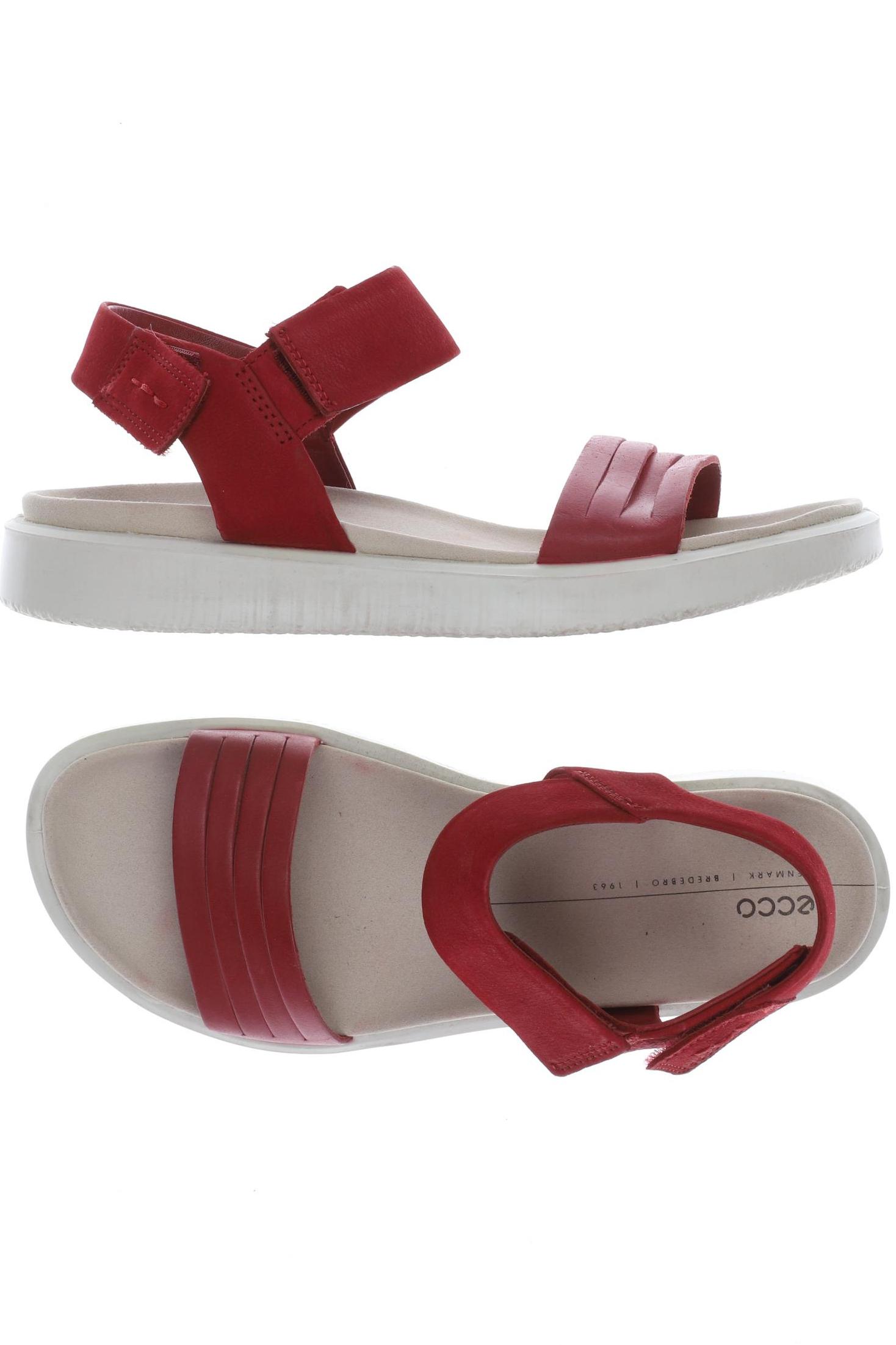 

Ecco Damen Sandale, rot