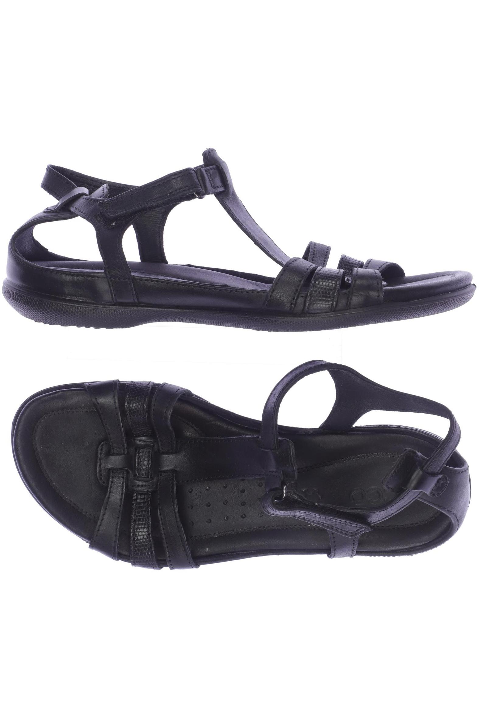 

Ecco Damen Sandale, schwarz, Gr. 37