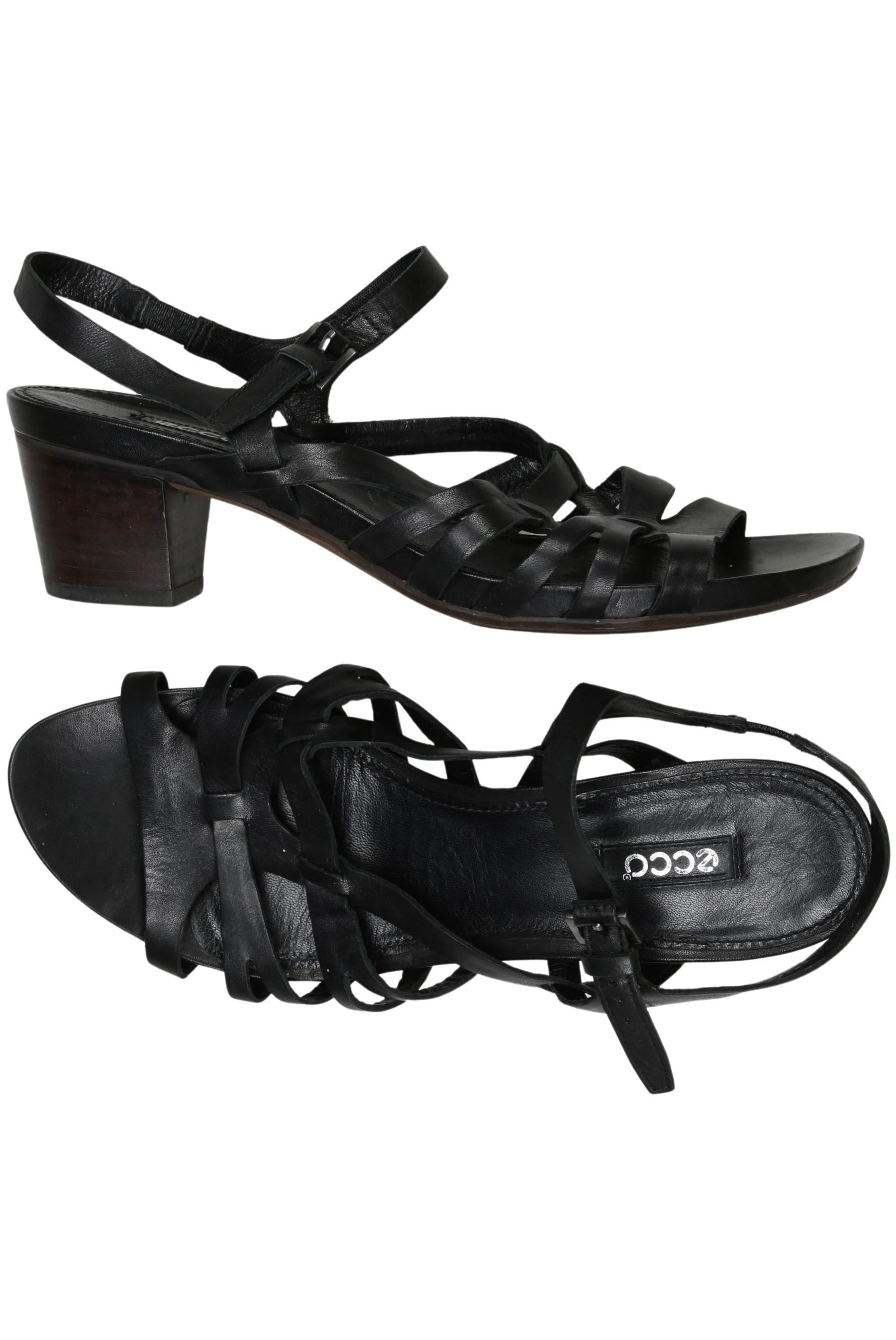 

Ecco Damen Sandale, schwarz, Gr. 41