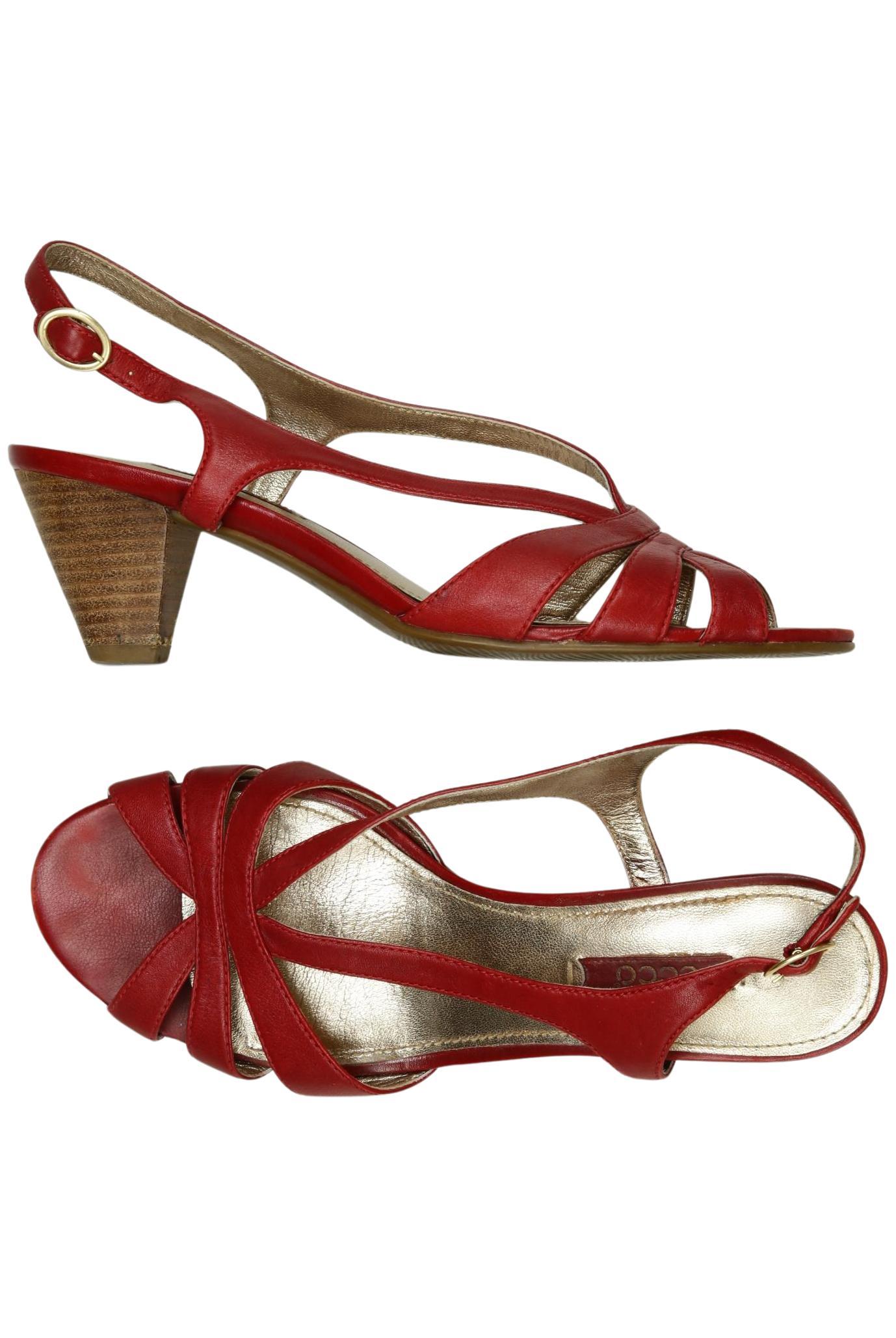 

Ecco Damen Sandale, rot, Gr. 38