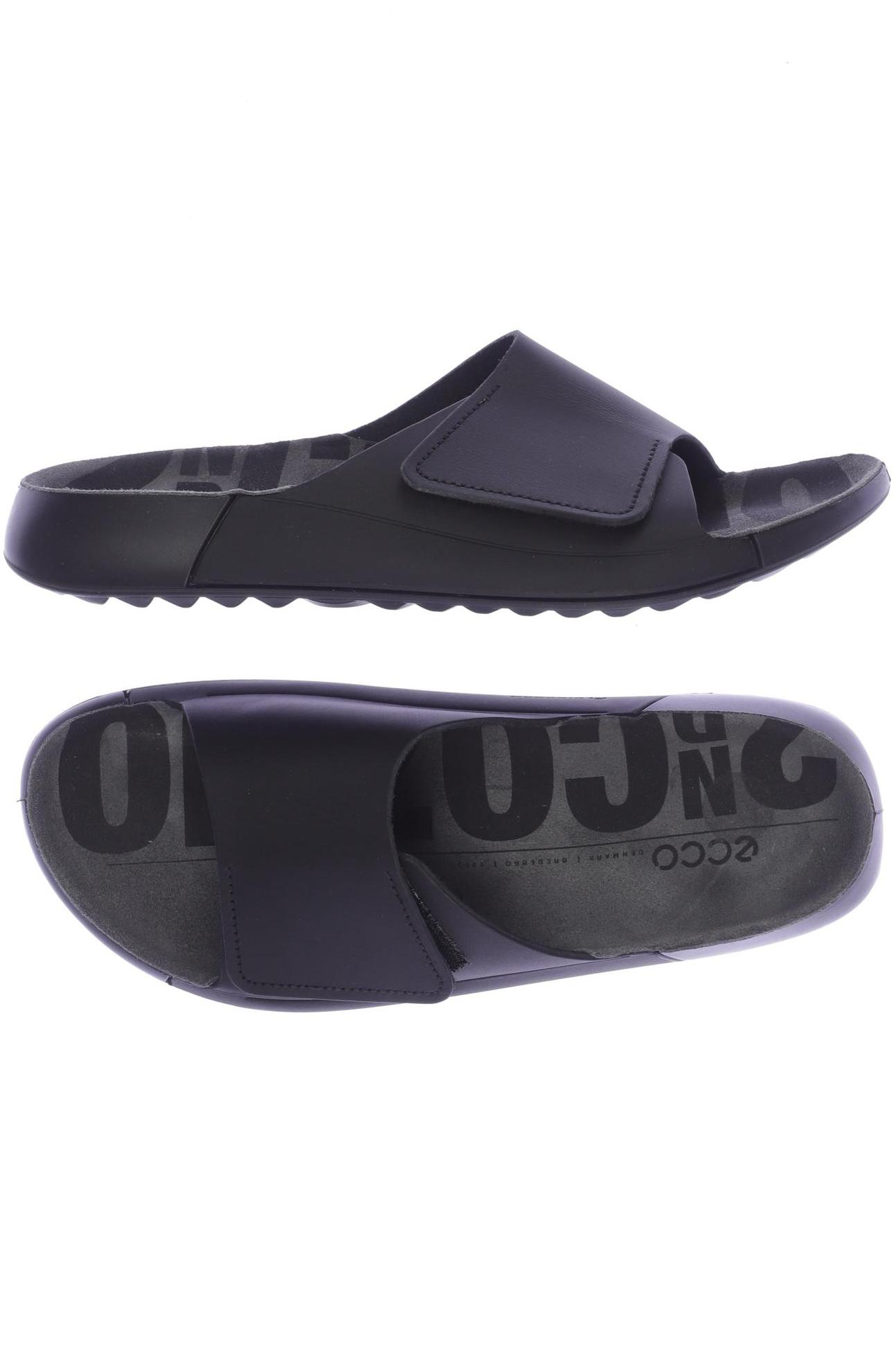 

Ecco Damen Sandale, schwarz, Gr. 38