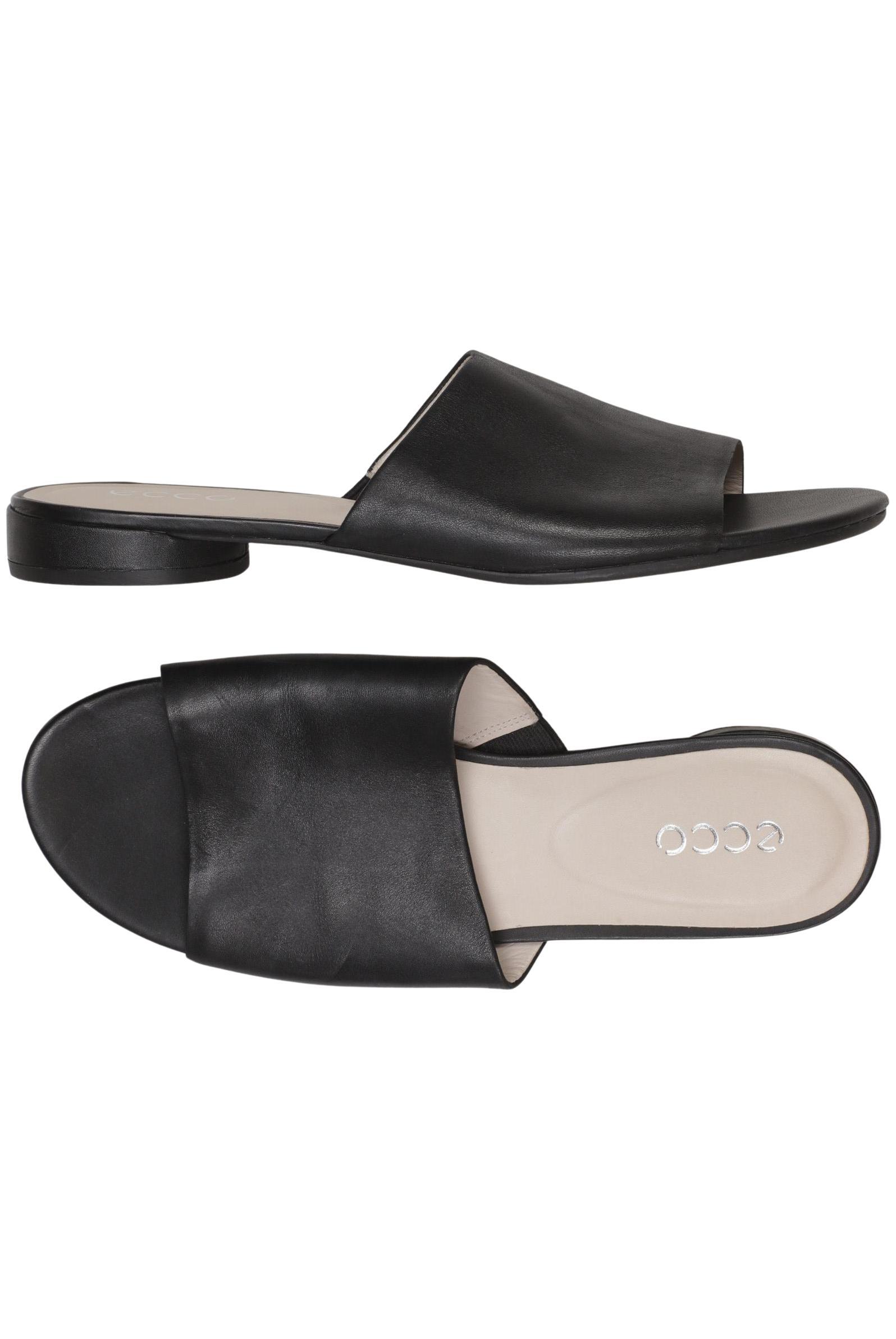 

Ecco Damen Sandale, schwarz, Gr. 41