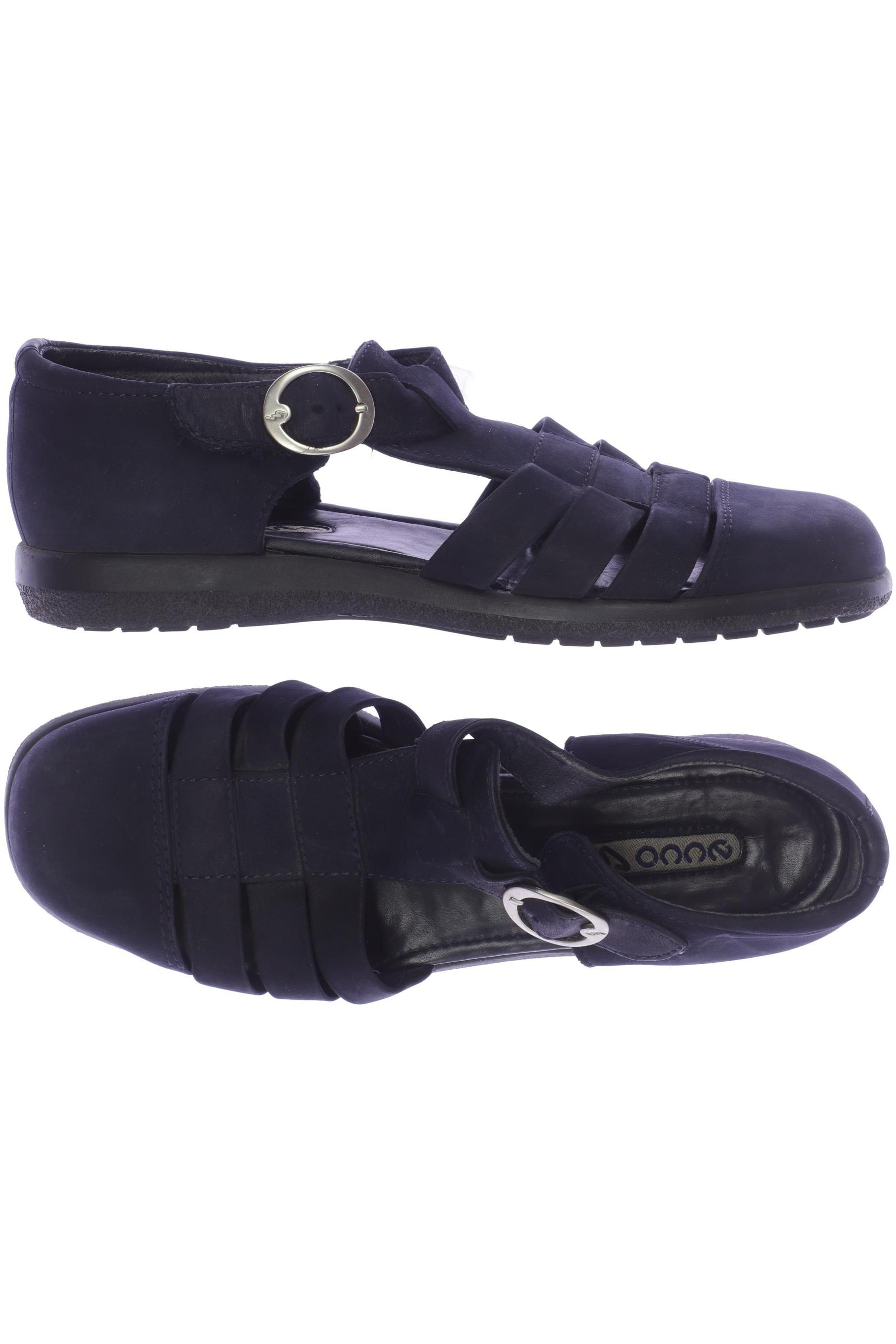 

Ecco Damen Sandale, marineblau, Gr. 37