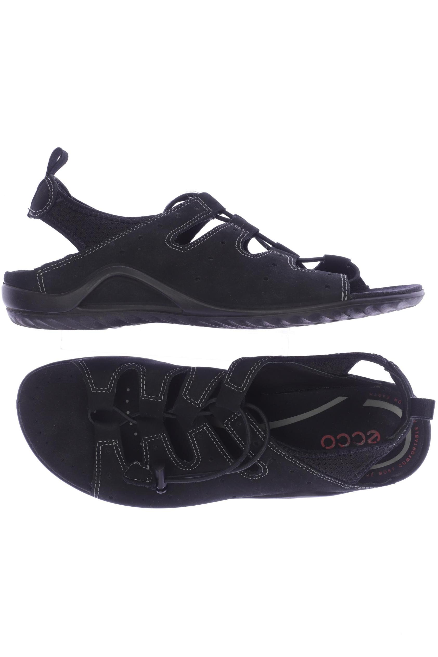 

Ecco Damen Sandale, schwarz, Gr. 39