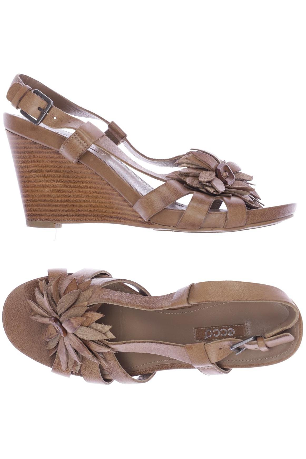 

Ecco Damen Sandale, braun, Gr. 37
