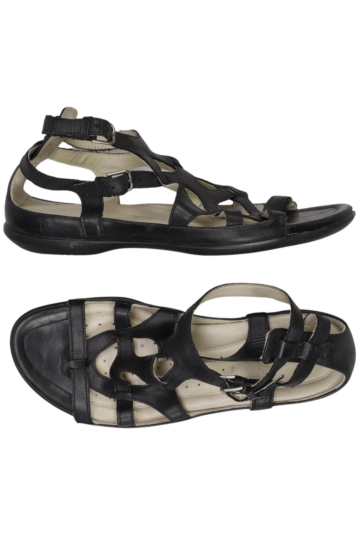 

Ecco Damen Sandale, schwarz, Gr. 38