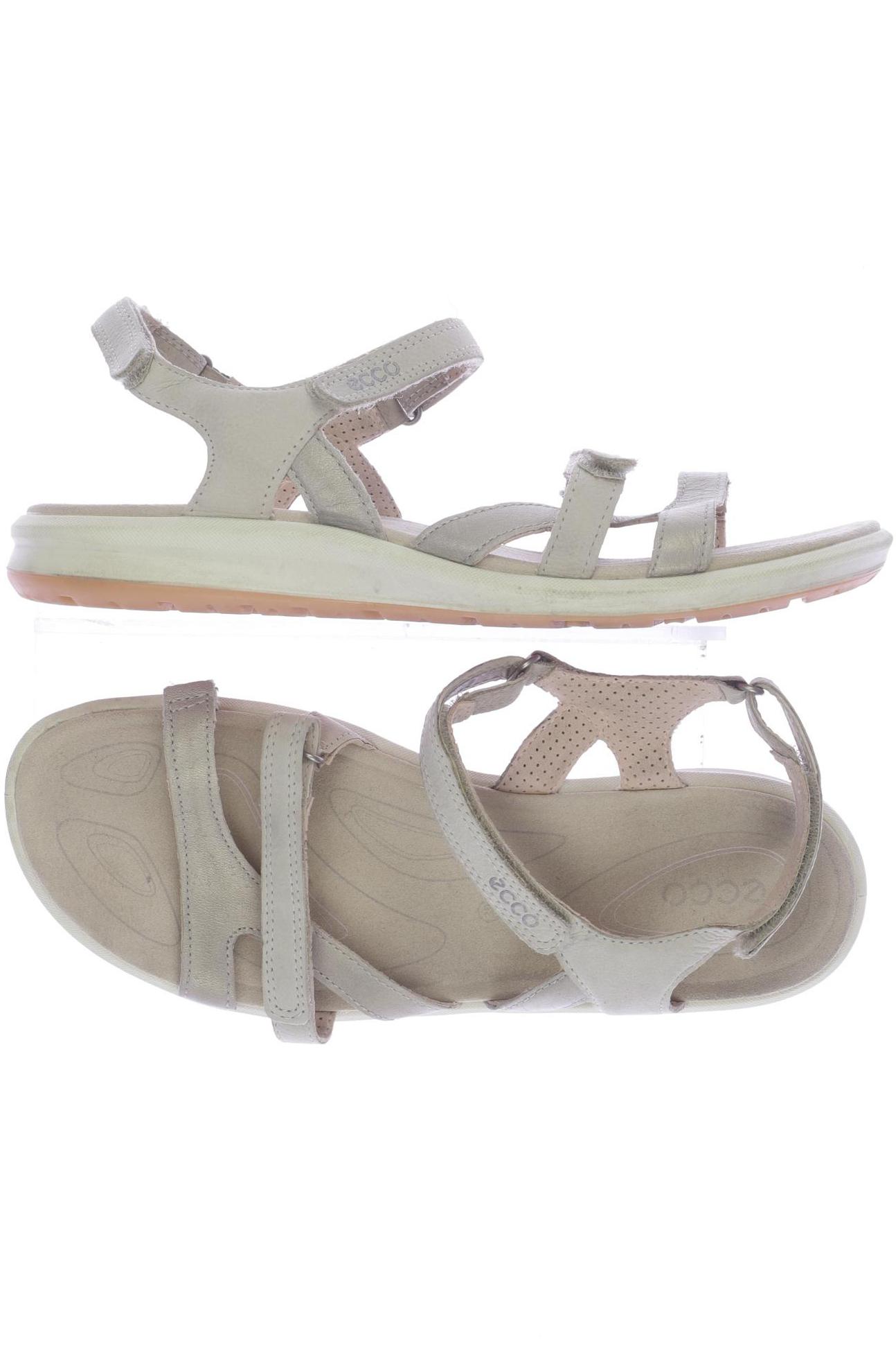 

Ecco Damen Sandale, beige, Gr. 39