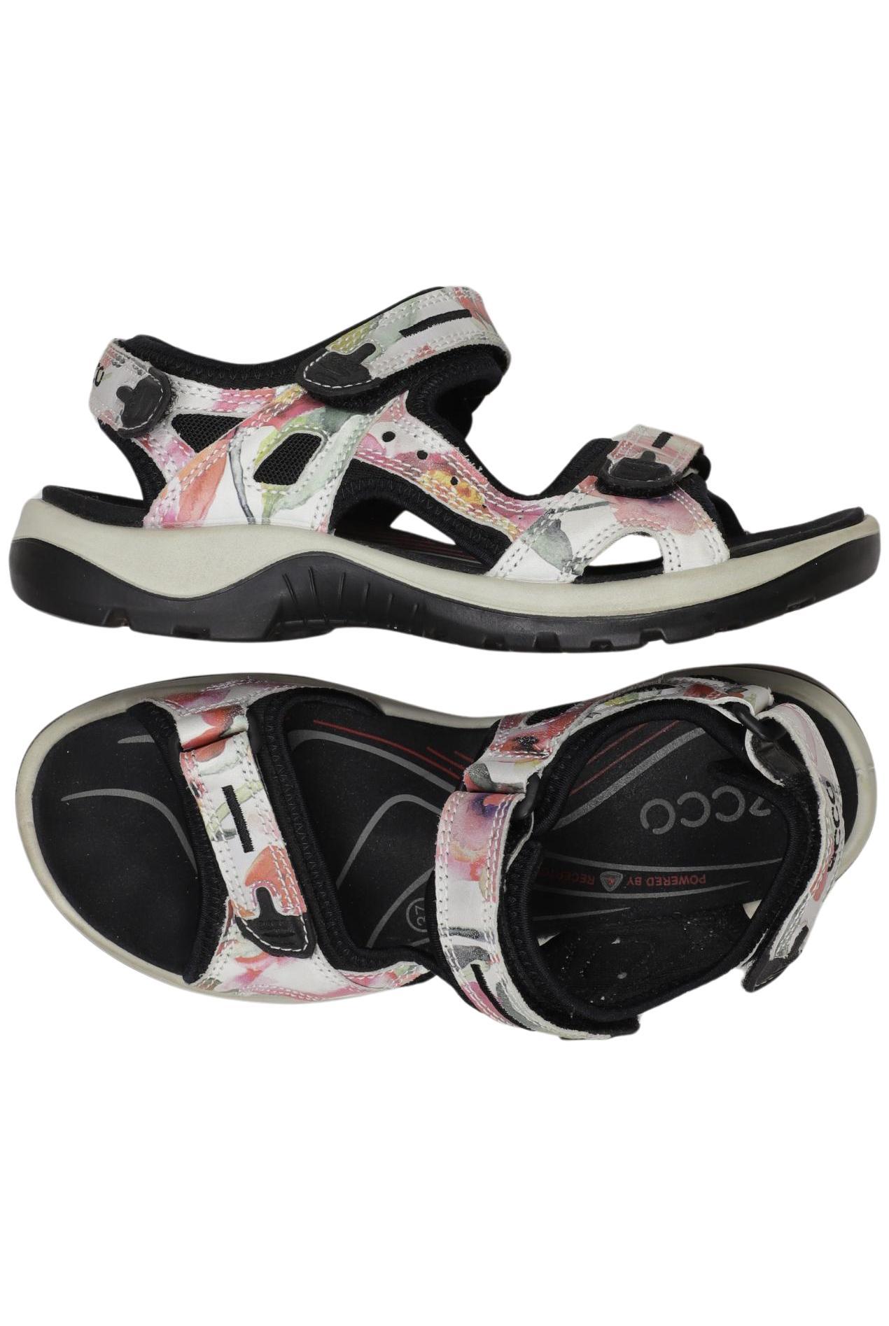 

Ecco Damen Sandale, beige, Gr. 37