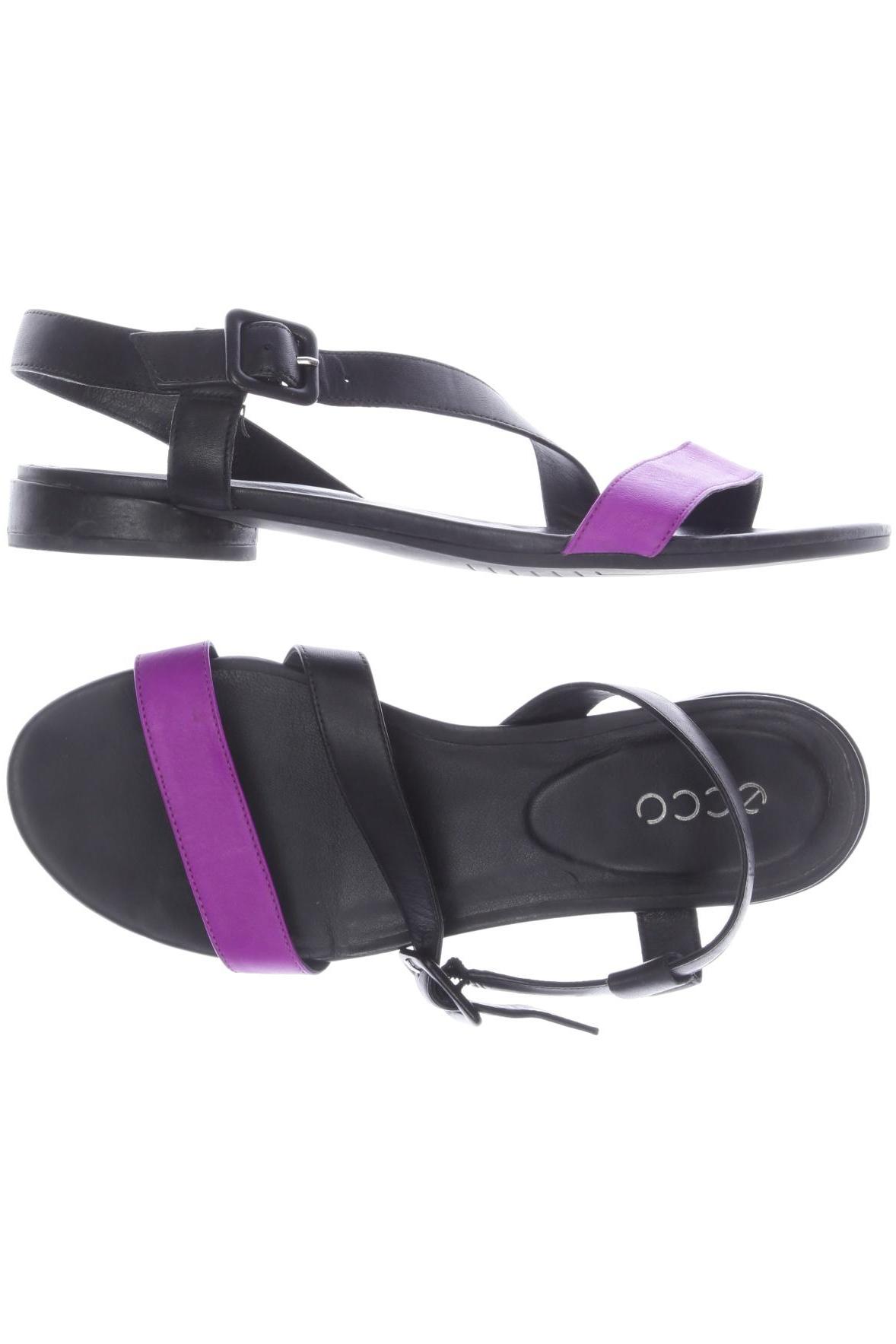 

Ecco Damen Sandale, schwarz, Gr. 40