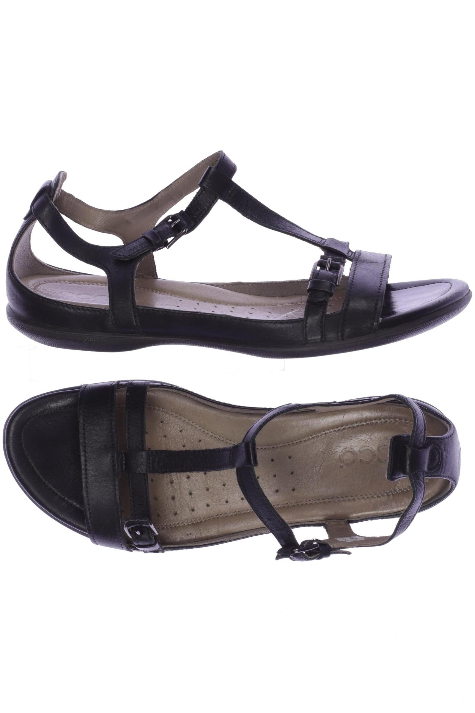 

Ecco Damen Sandale, schwarz, Gr. 39