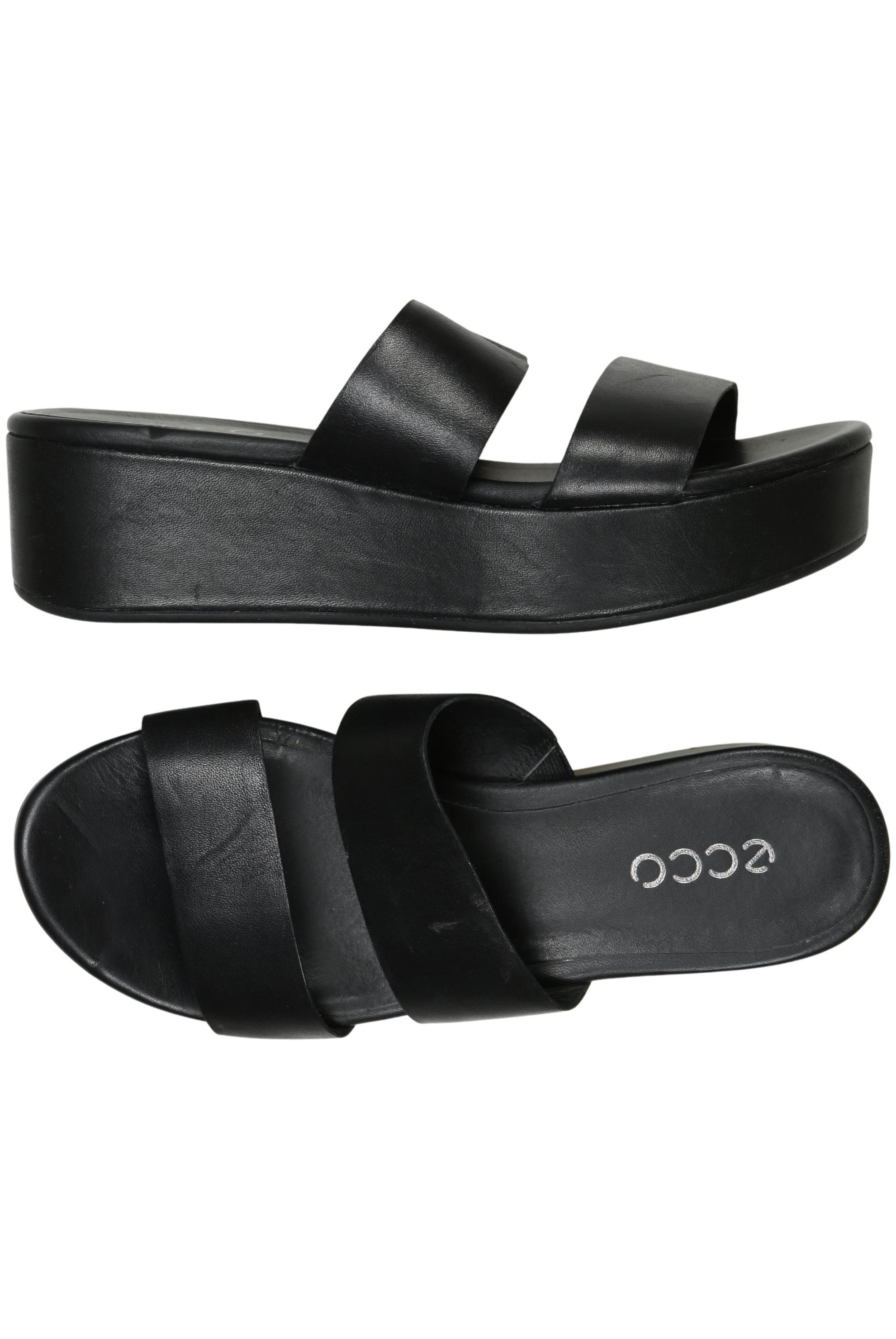 

Ecco Damen Sandale, schwarz, Gr. 37