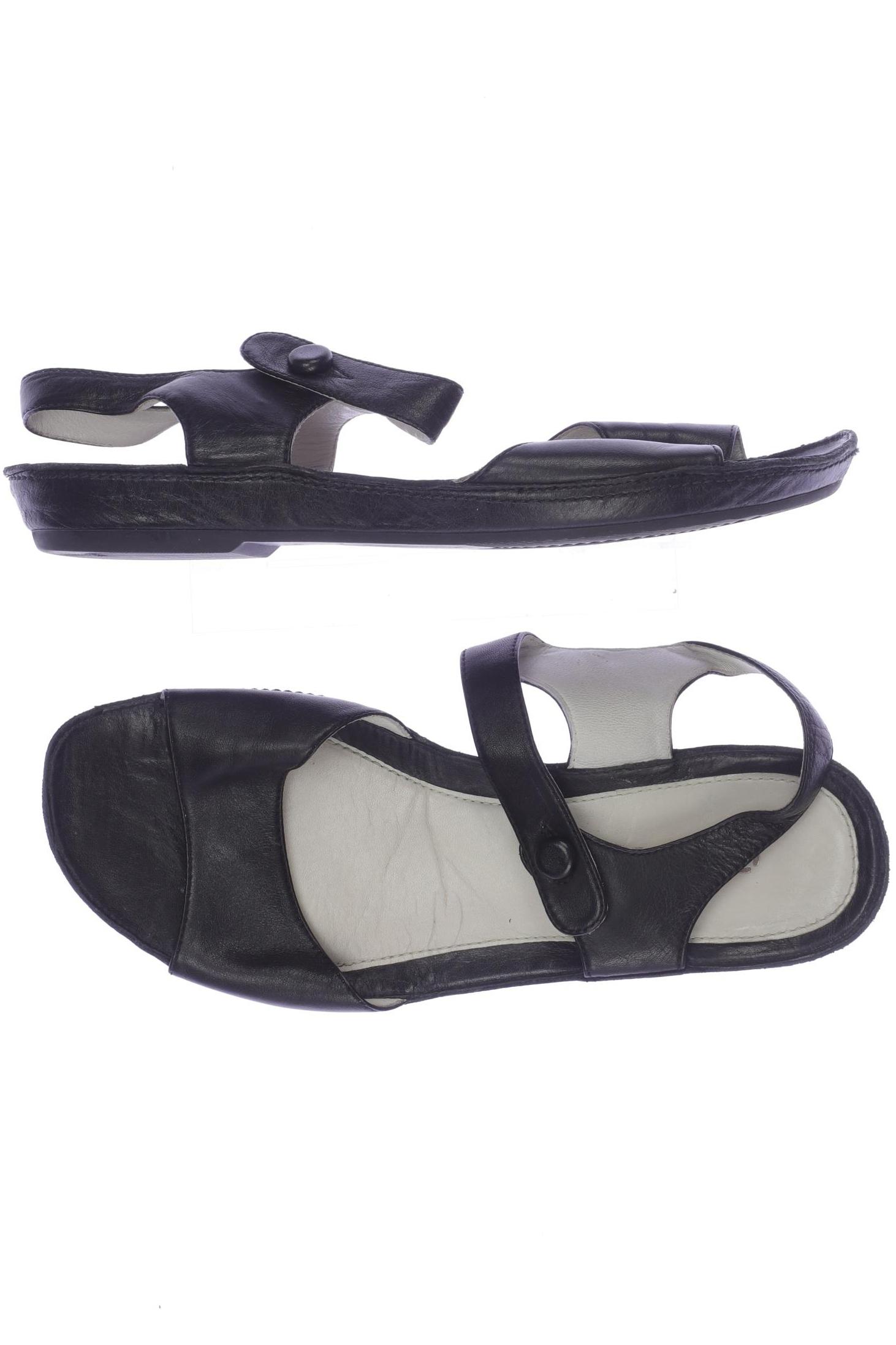 

Ecco Damen Sandale, schwarz, Gr. 38