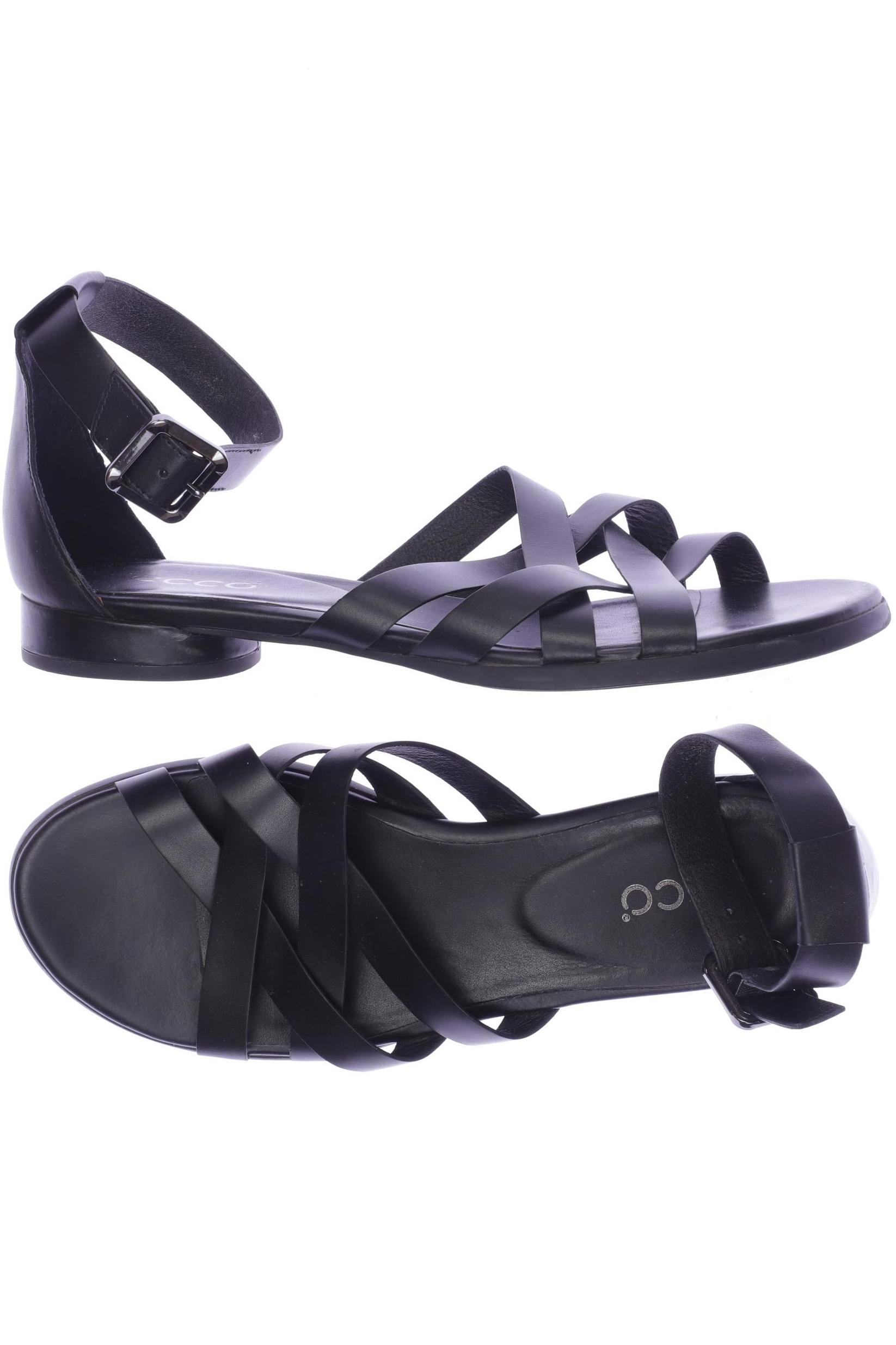 

Ecco Damen Sandale, schwarz, Gr. 40