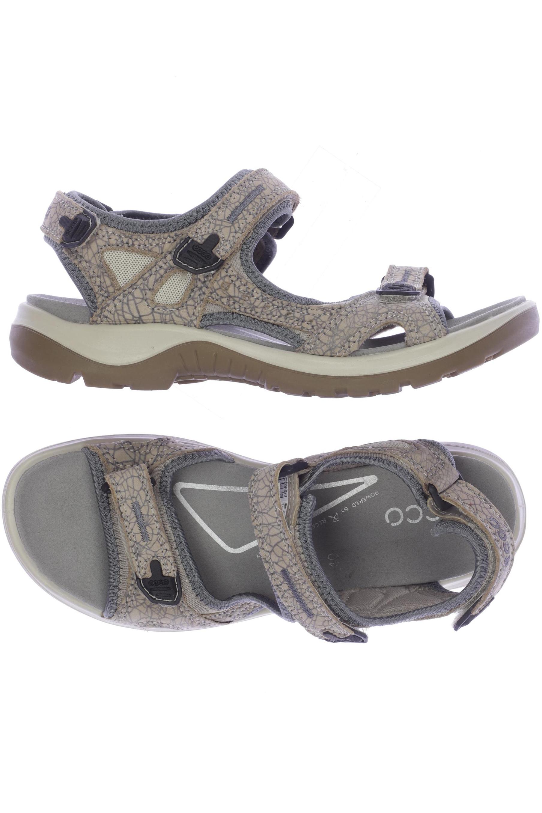 

Ecco Damen Sandale, beige, Gr. 40