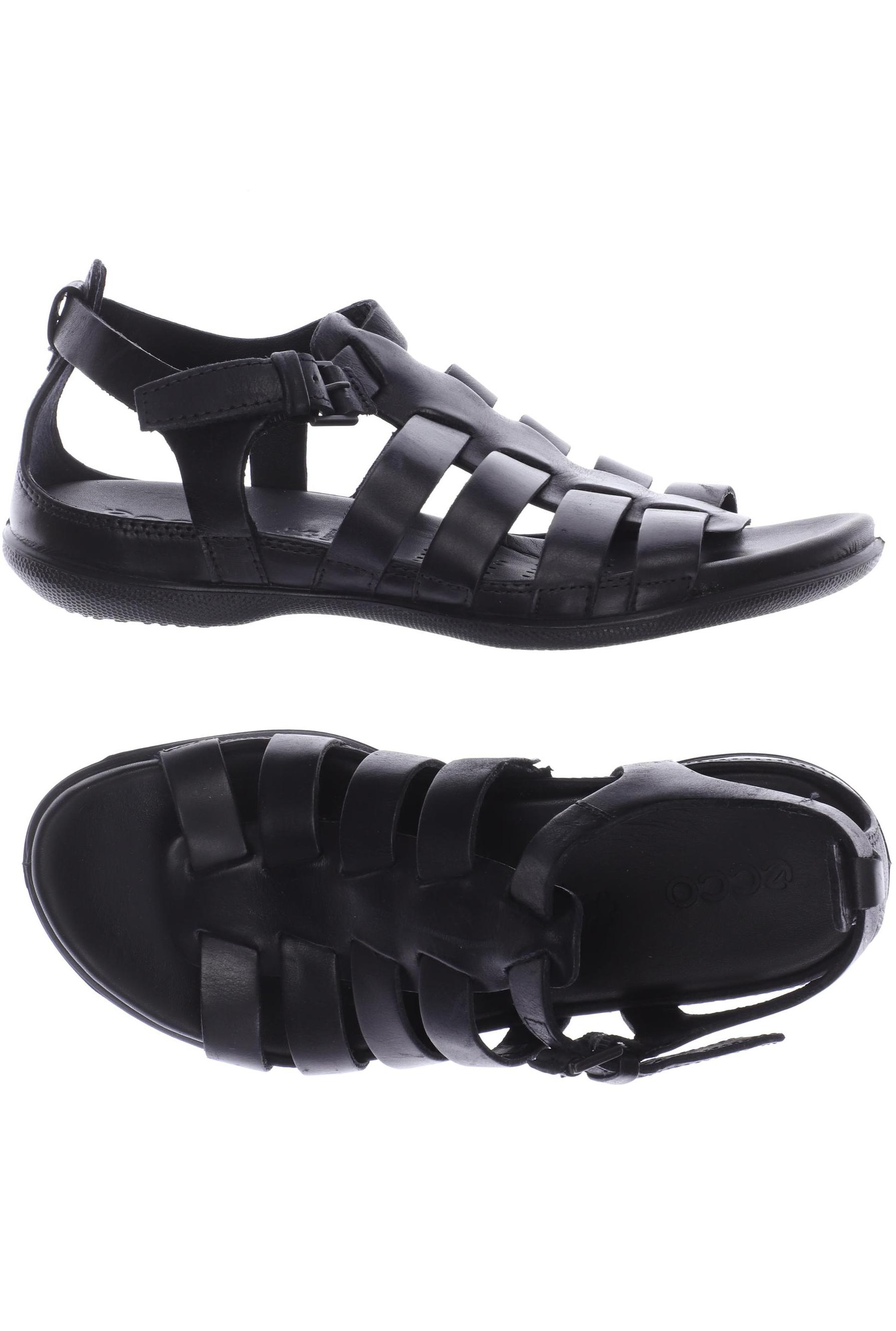 

Ecco Damen Sandale, schwarz