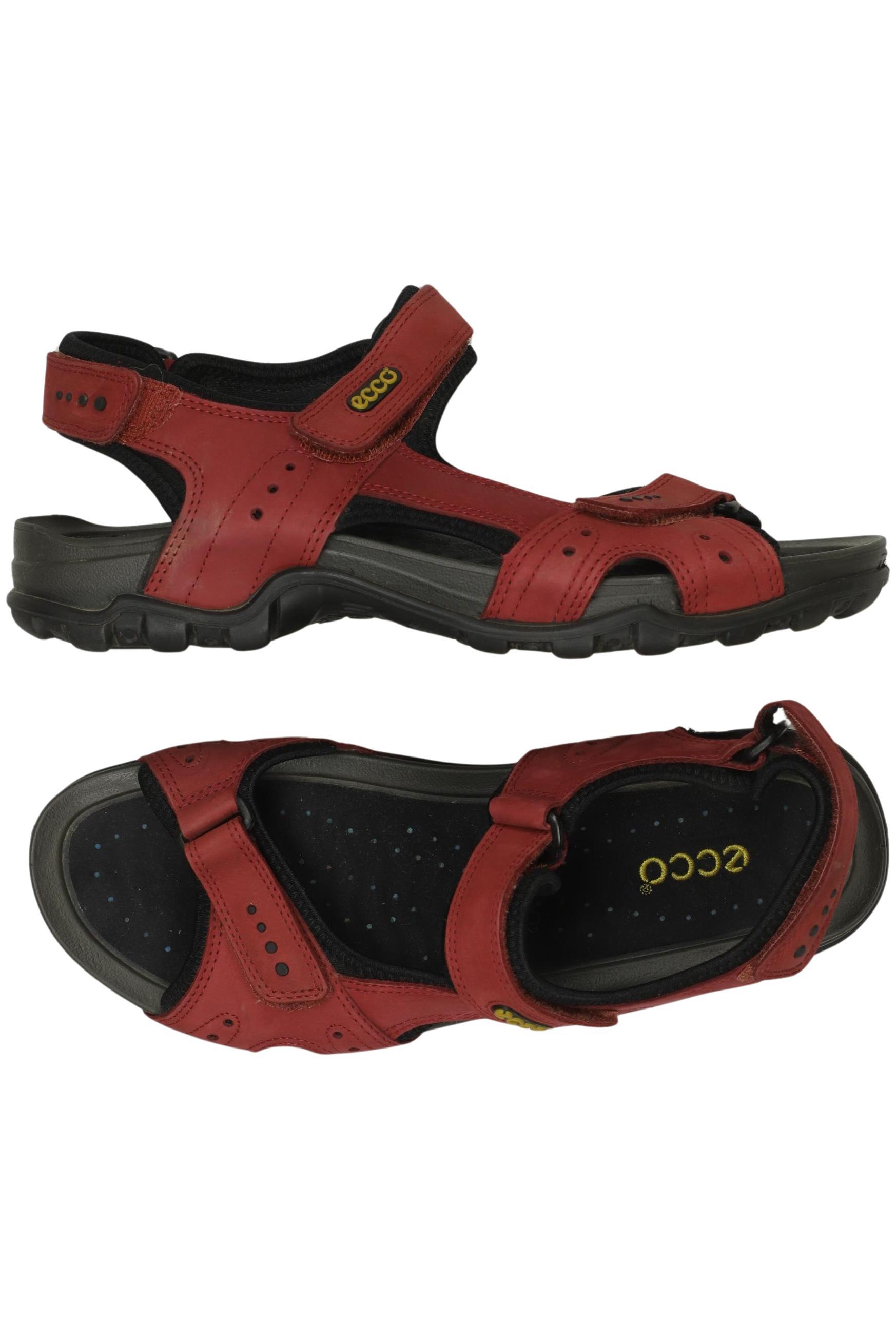 

Ecco Damen Sandale, rot, Gr. 42