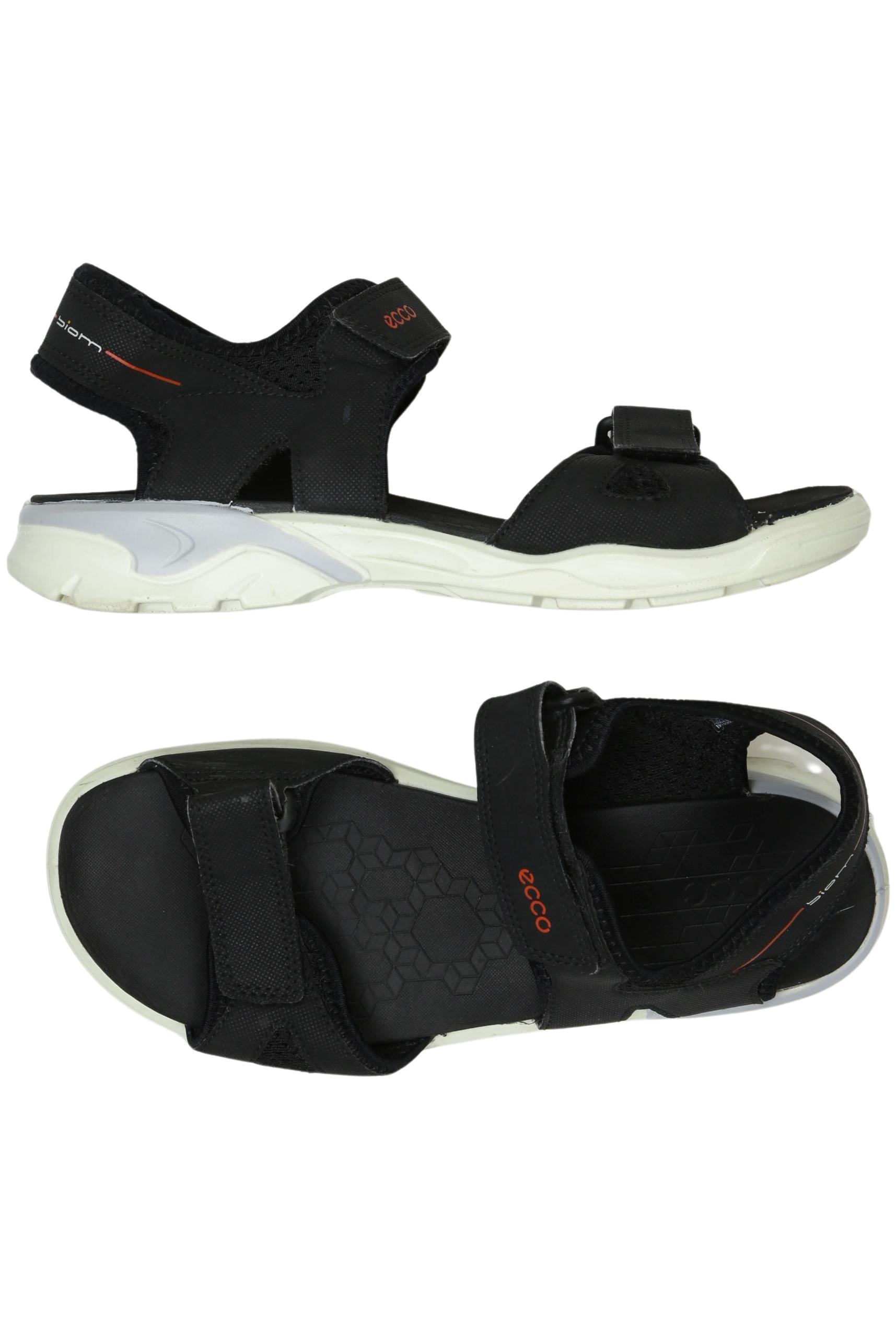 

Ecco Damen Sandale, schwarz, Gr. 38