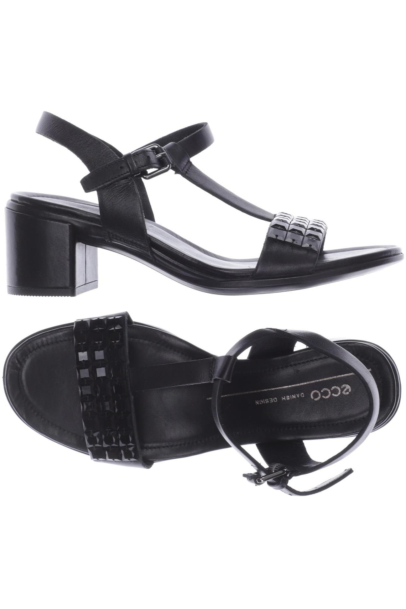 

Ecco Damen Sandale, schwarz, Gr. 36