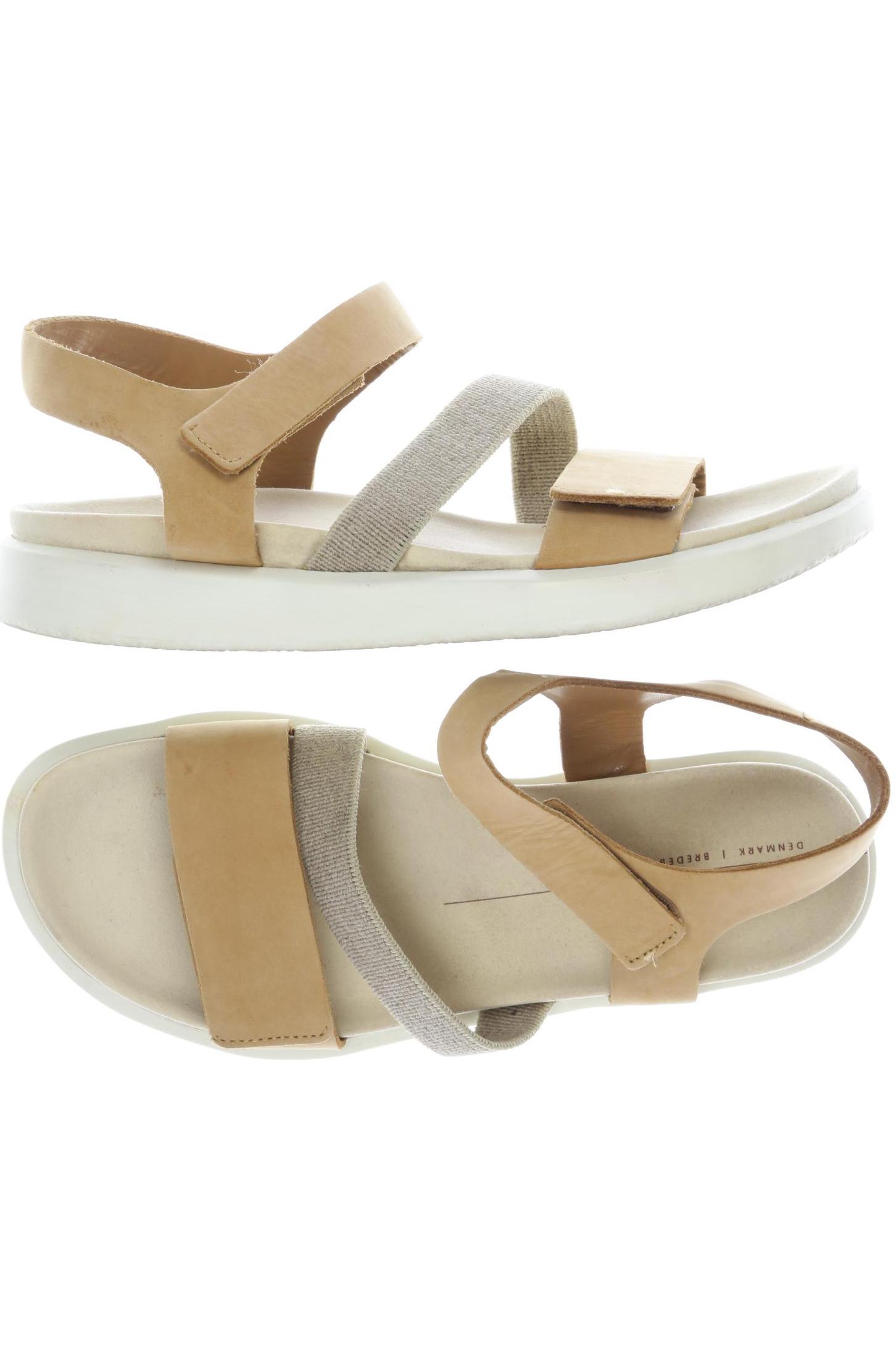 

Ecco Damen Sandale, beige, Gr. 37