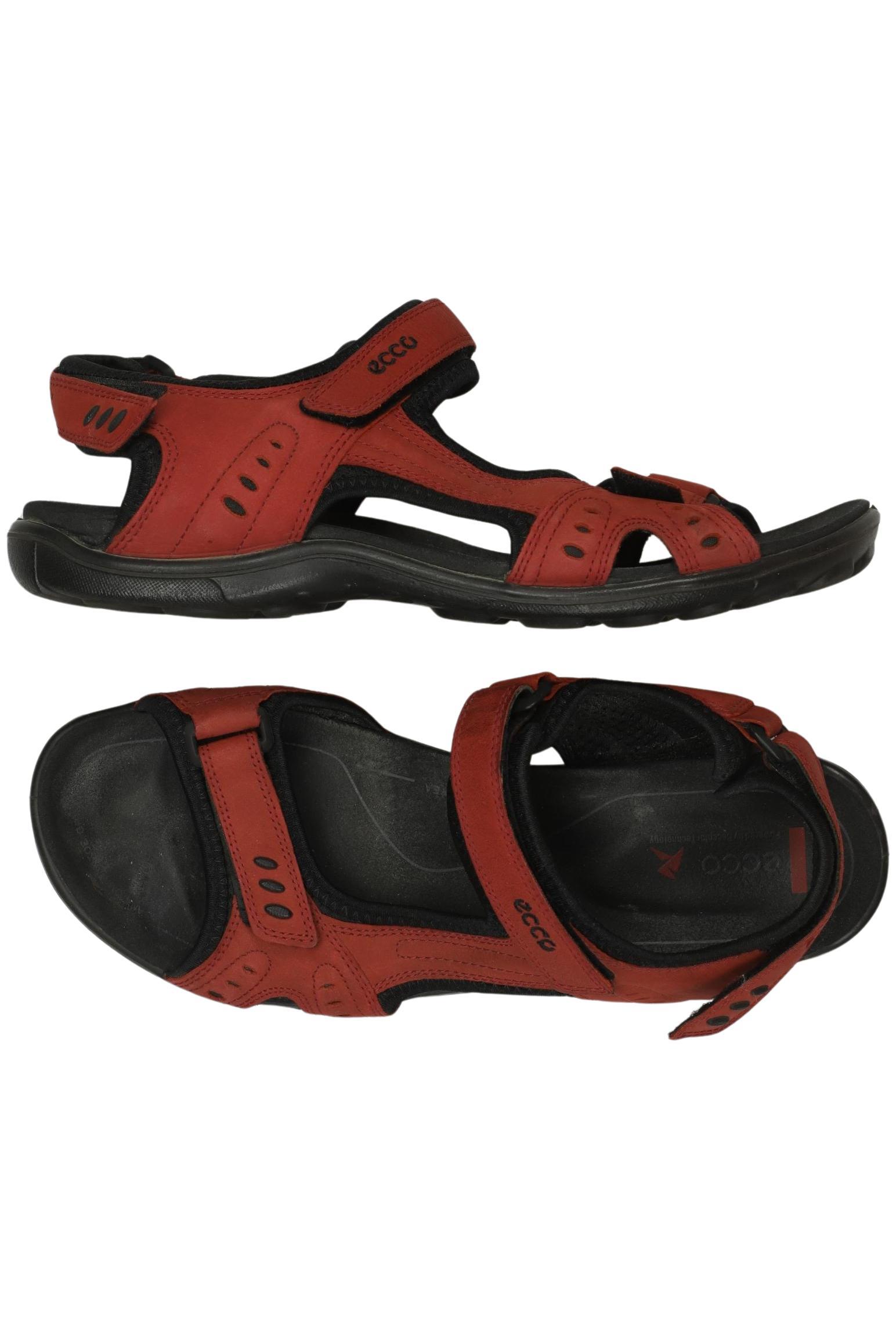 

Ecco Damen Sandale, rot, Gr. 40