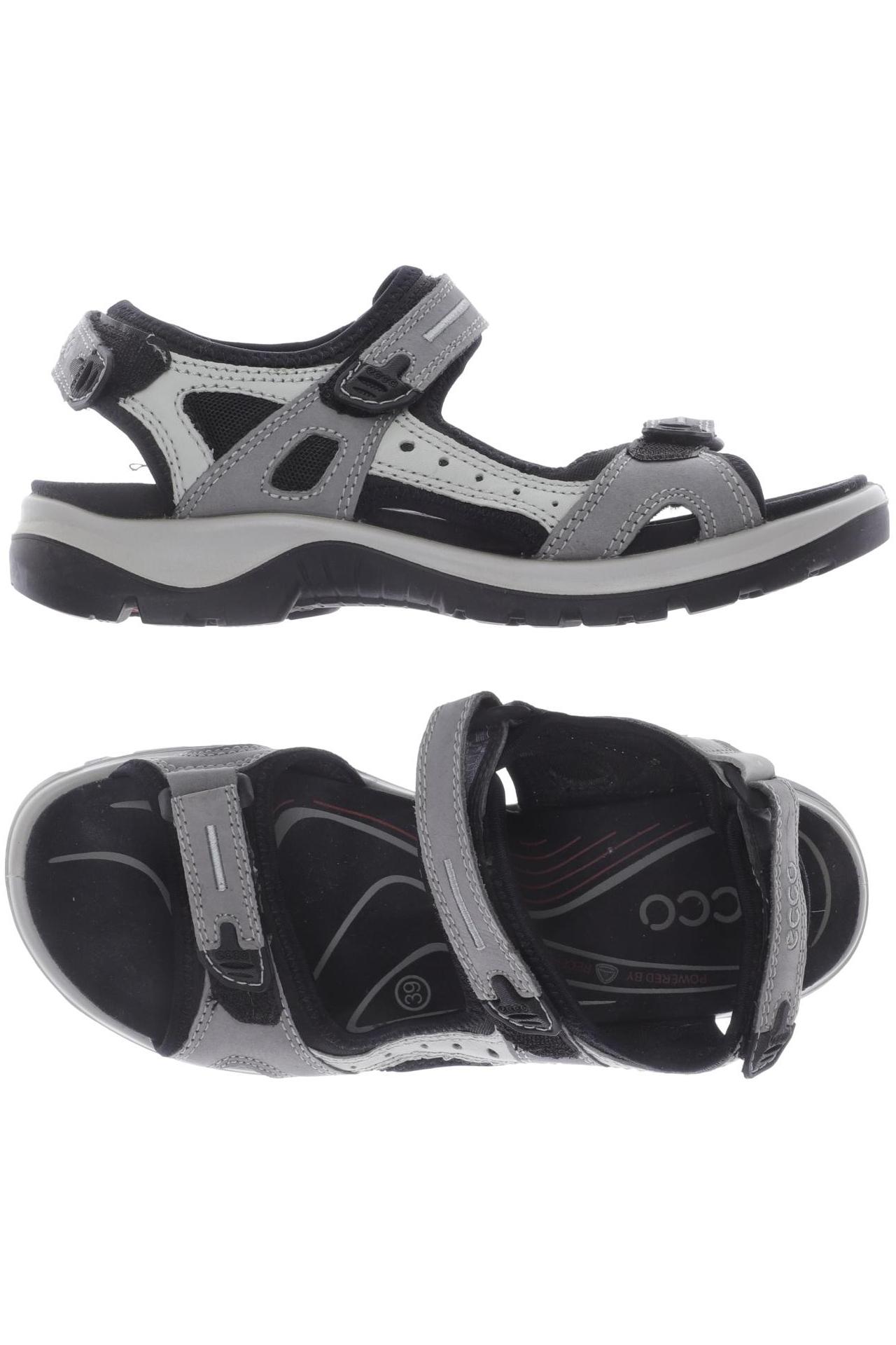

Ecco Damen Sandale, grau