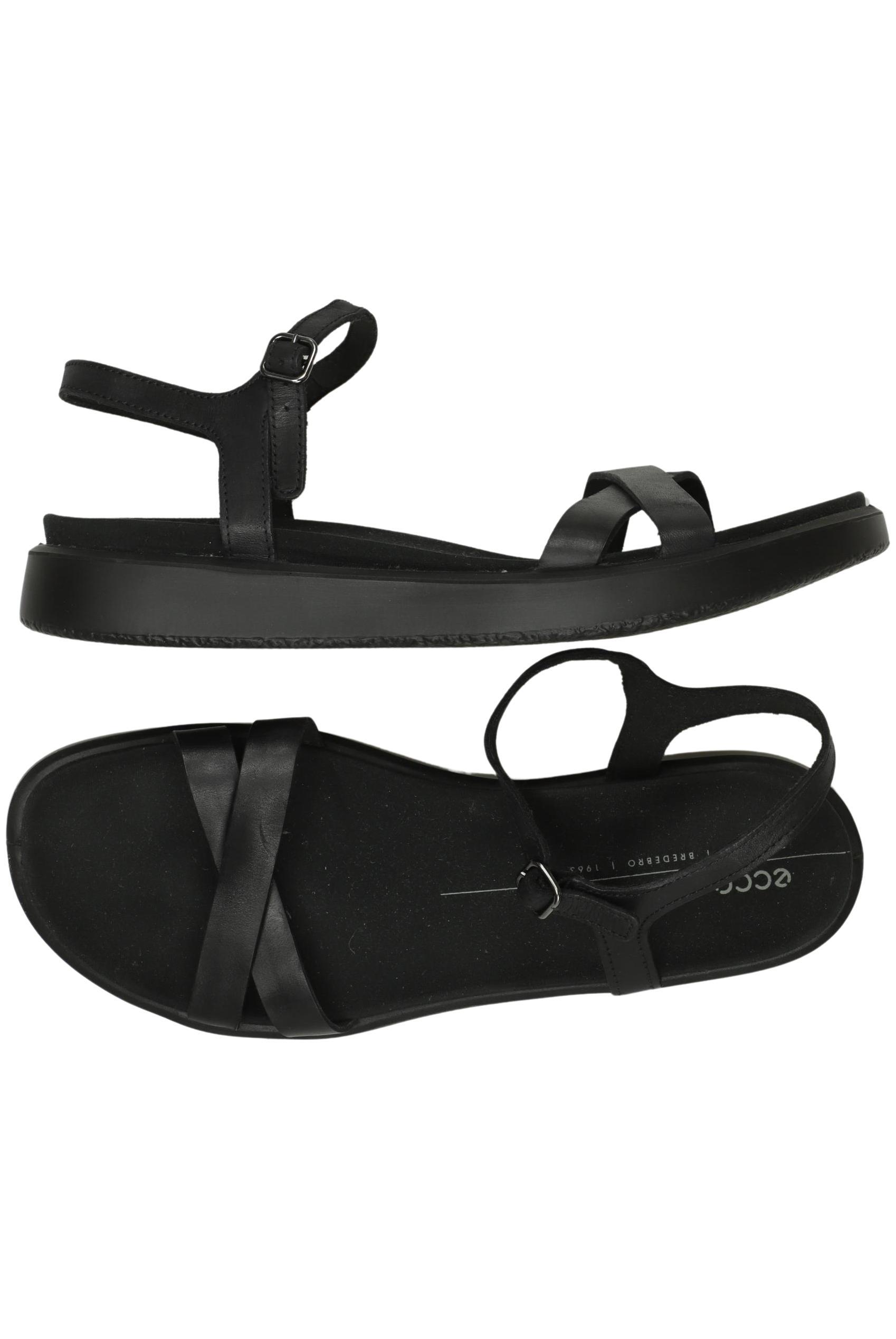 

Ecco Damen Sandale, schwarz, Gr. 42