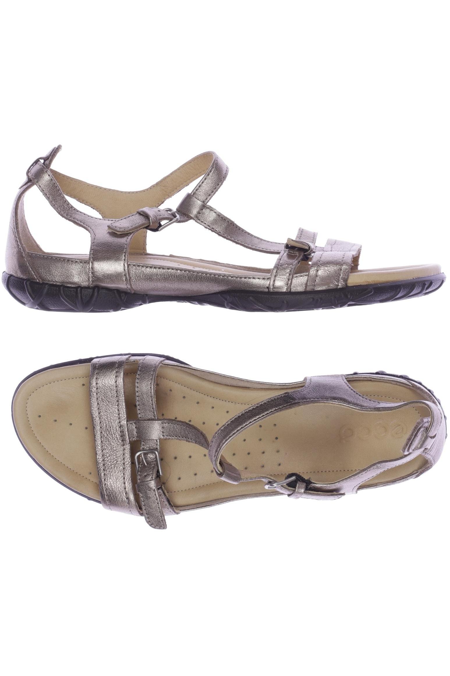 

Ecco Damen Sandale, gold, Gr. 41
