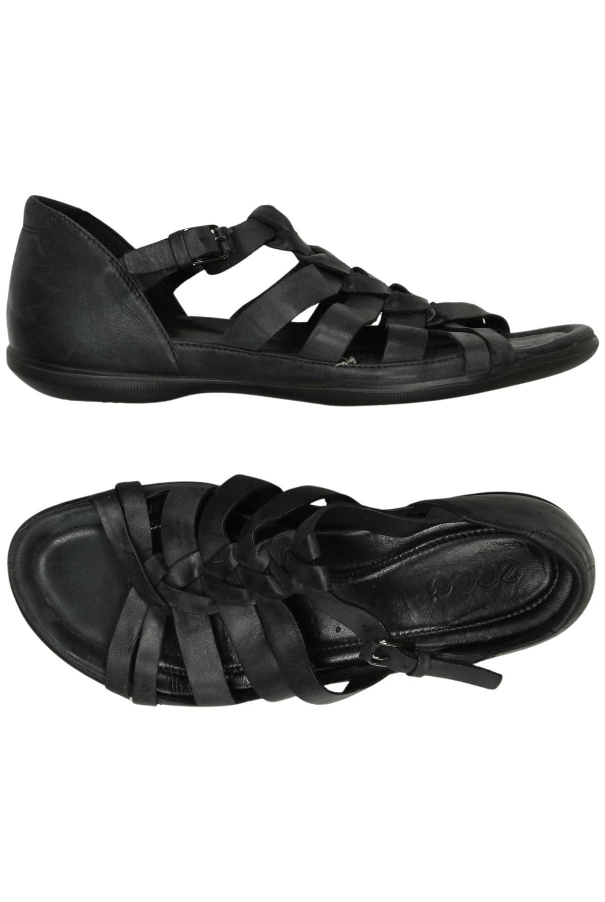 

Ecco Damen Sandale, schwarz, Gr. 37