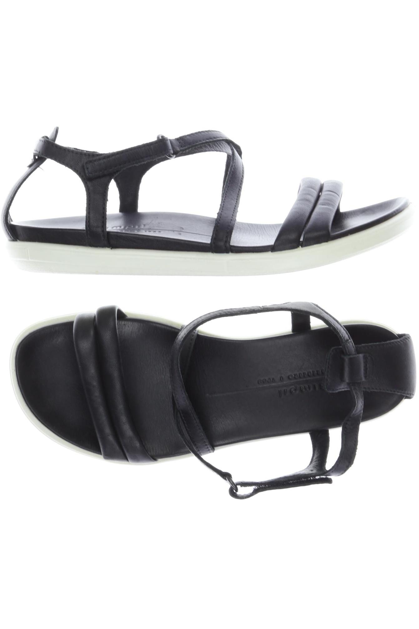 

Ecco Damen Sandale, schwarz, Gr. 38