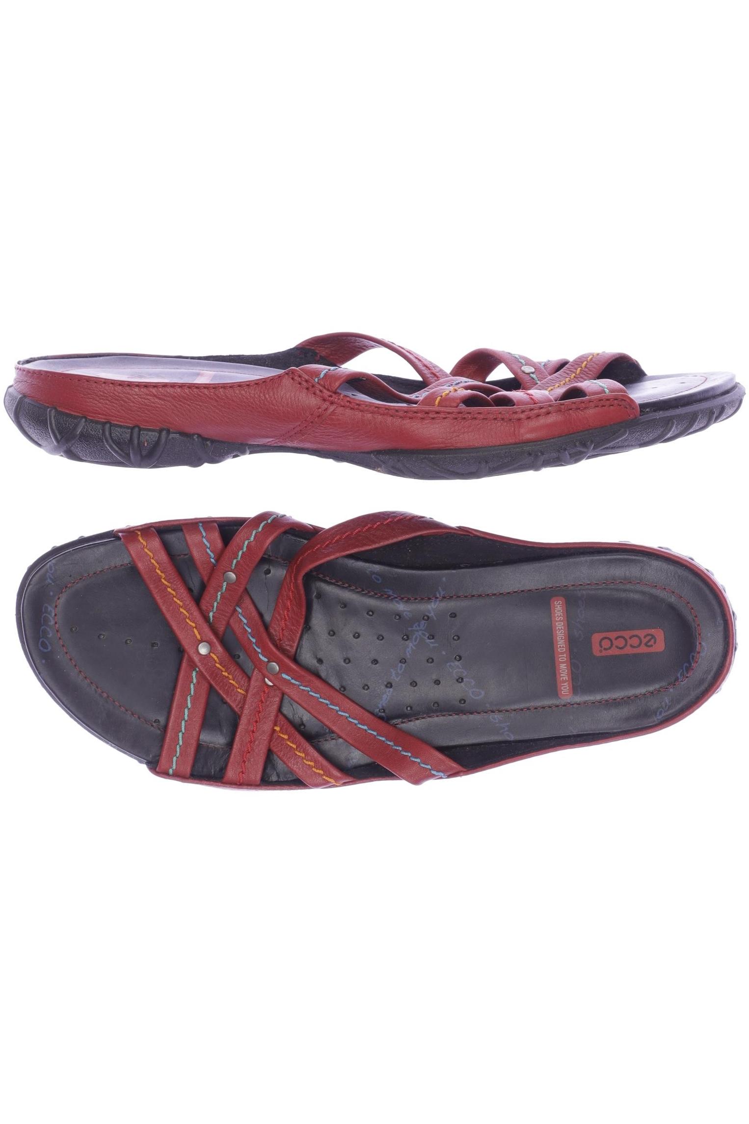 

Ecco Damen Sandale, rot, Gr. 39