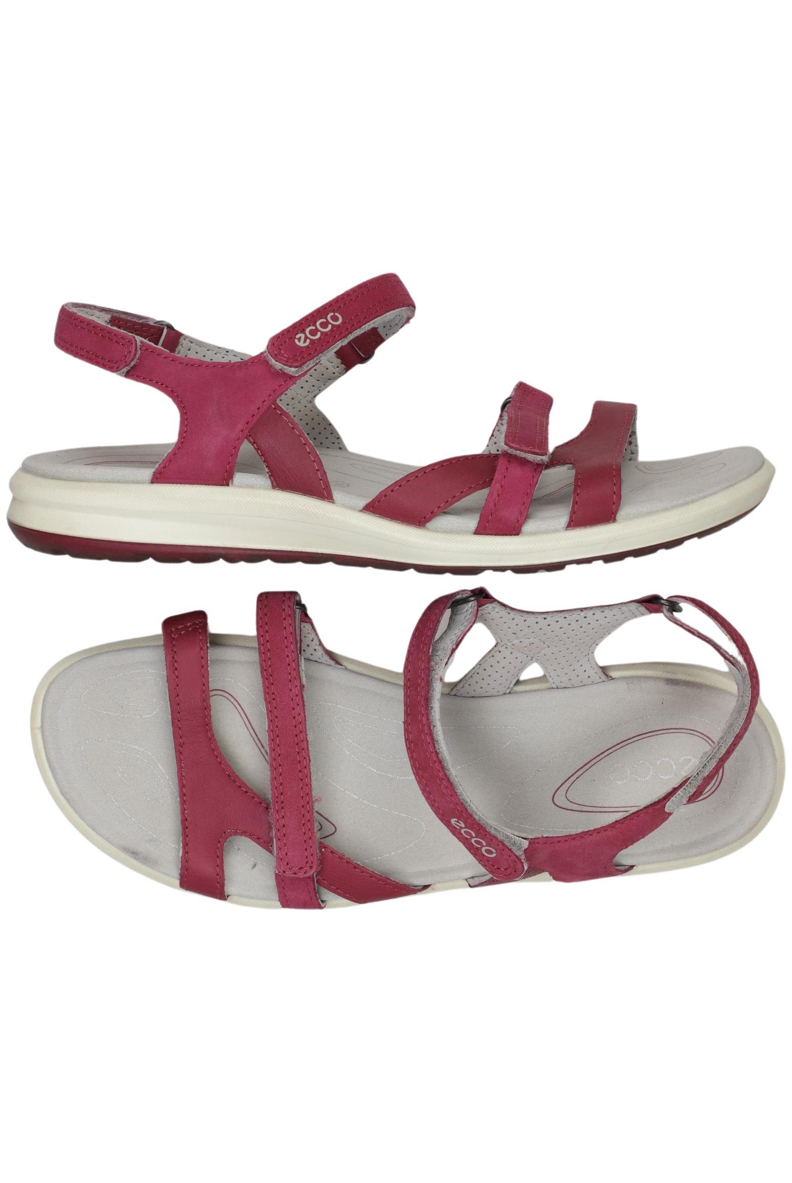 

Ecco Damen Sandale, pink, Gr. 39