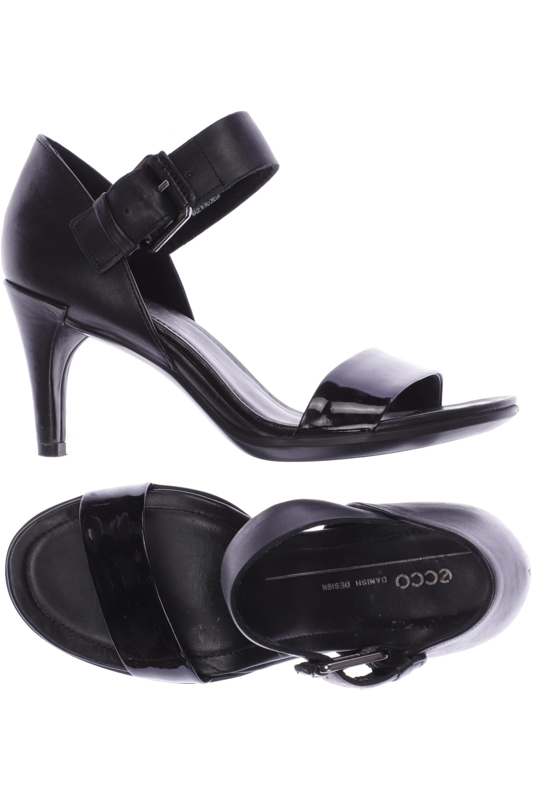 

Ecco Damen Sandale, schwarz