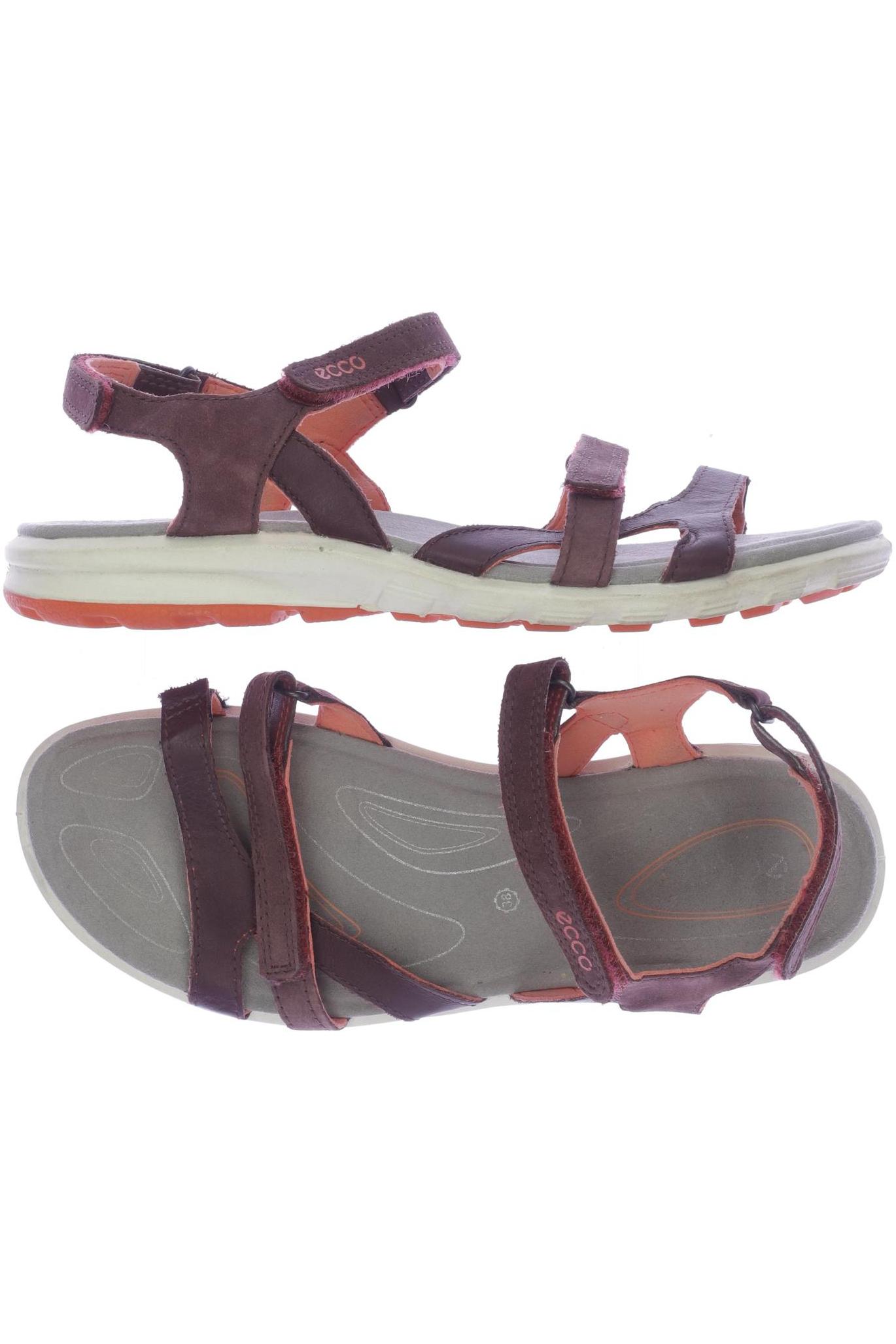 

Ecco Damen Sandale, bordeaux, Gr. 38