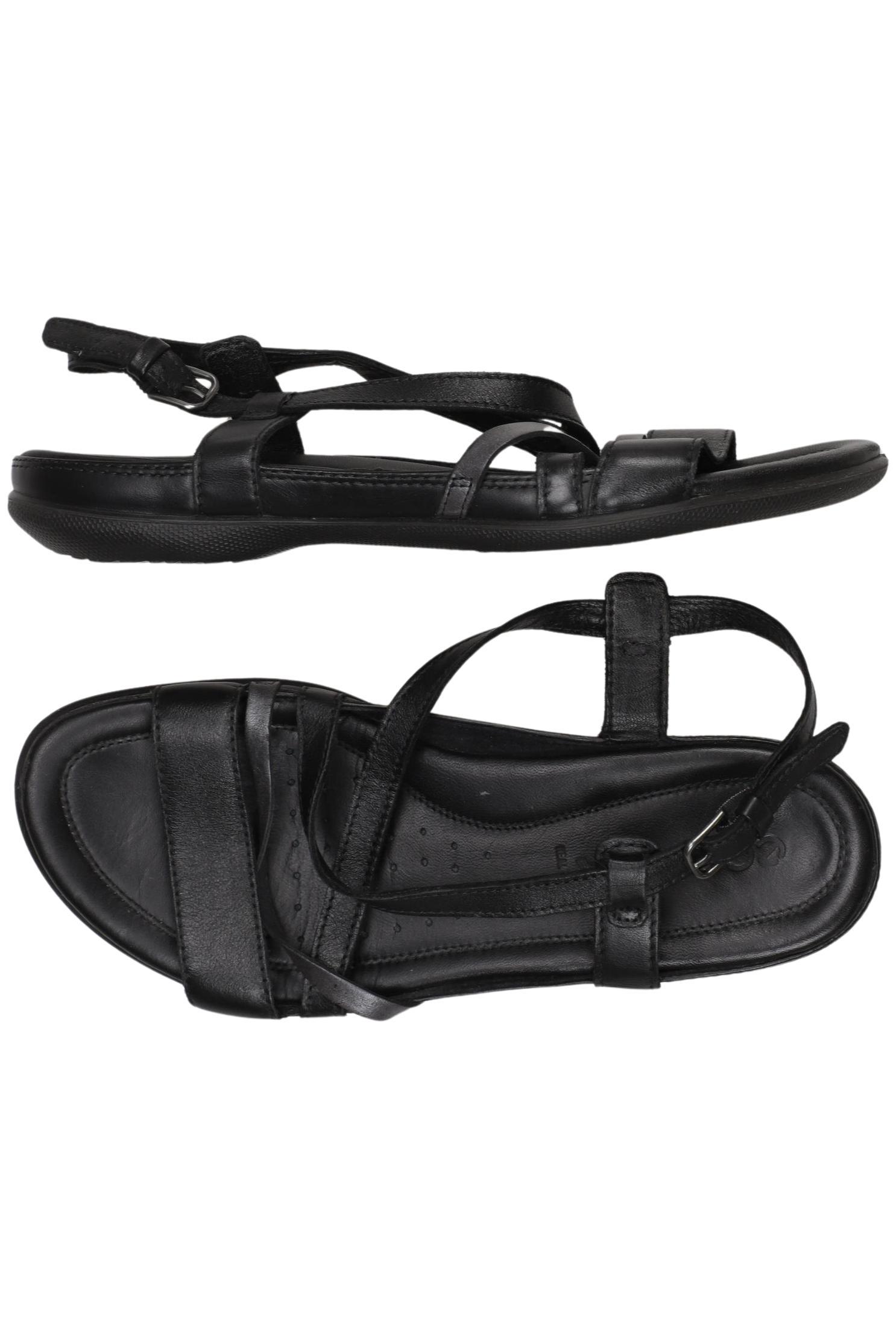 

Ecco Damen Sandale, schwarz, Gr. 38