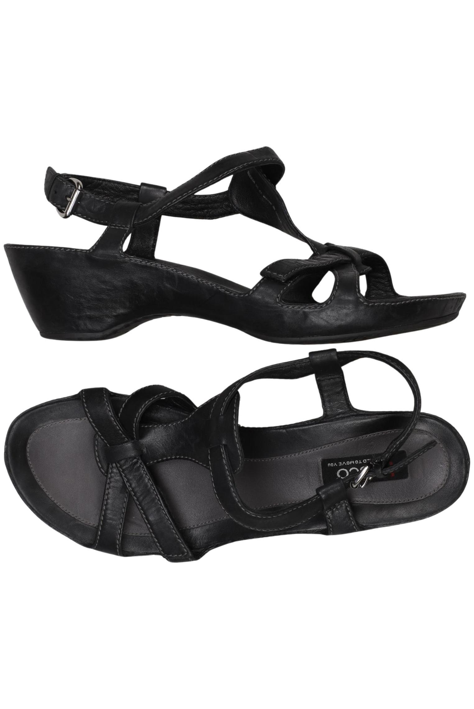 

Ecco Damen Sandale, schwarz, Gr. 41