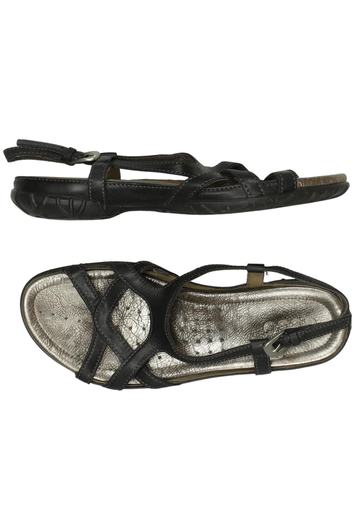 

Ecco Damen Sandale, schwarz, Gr. 38