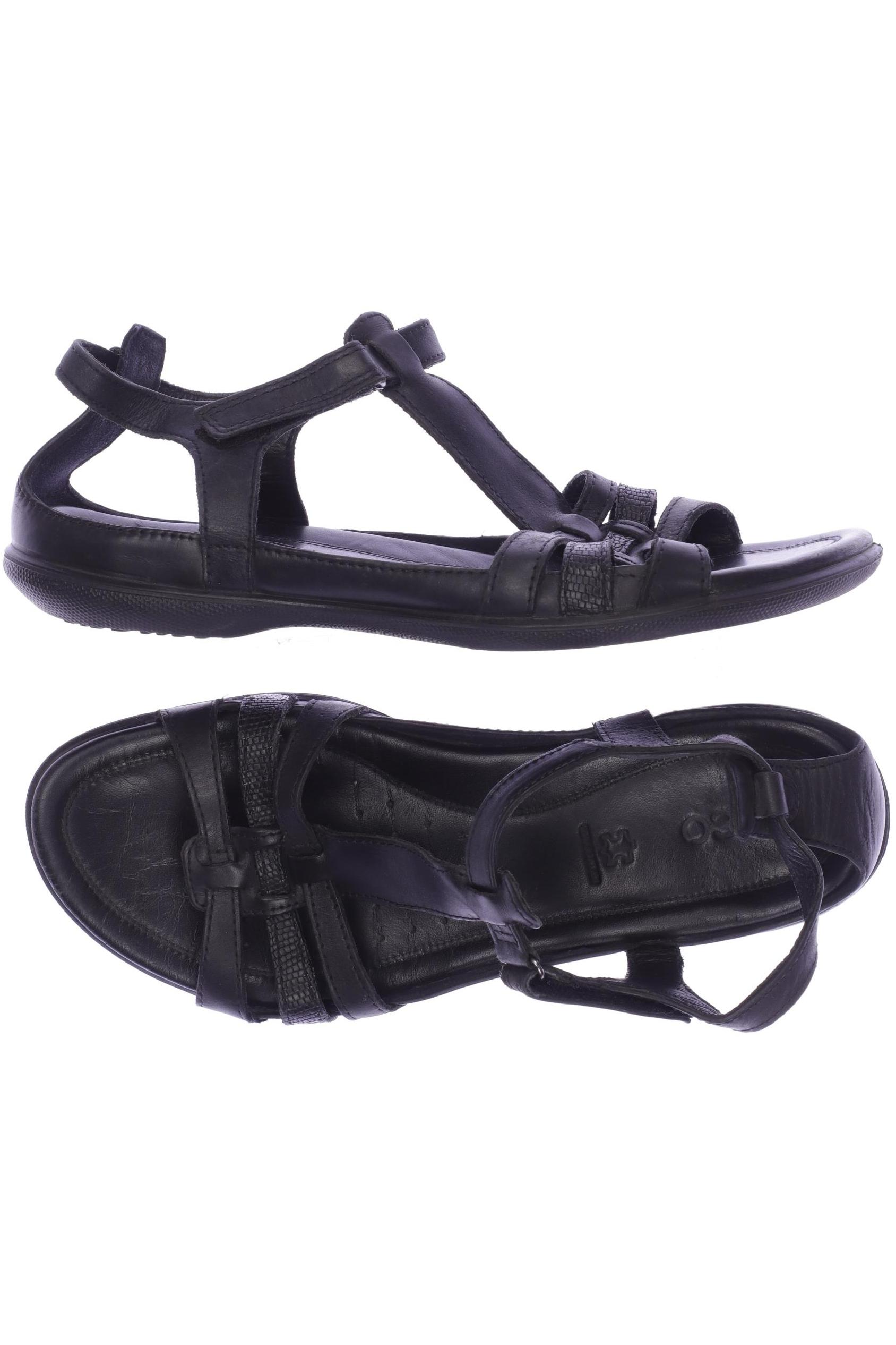 

Ecco Damen Sandale, schwarz, Gr. 40