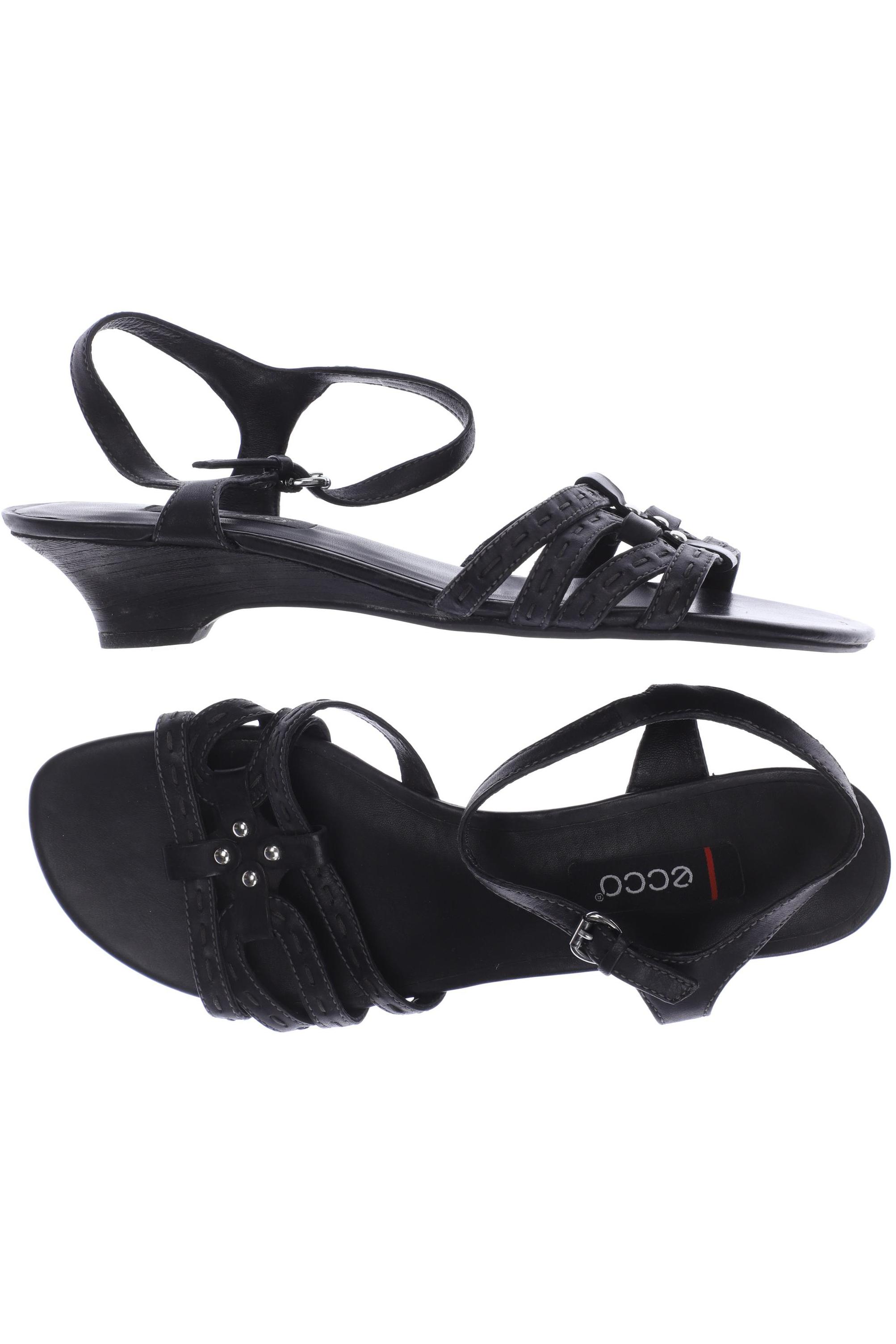 

Ecco Damen Sandale, schwarz