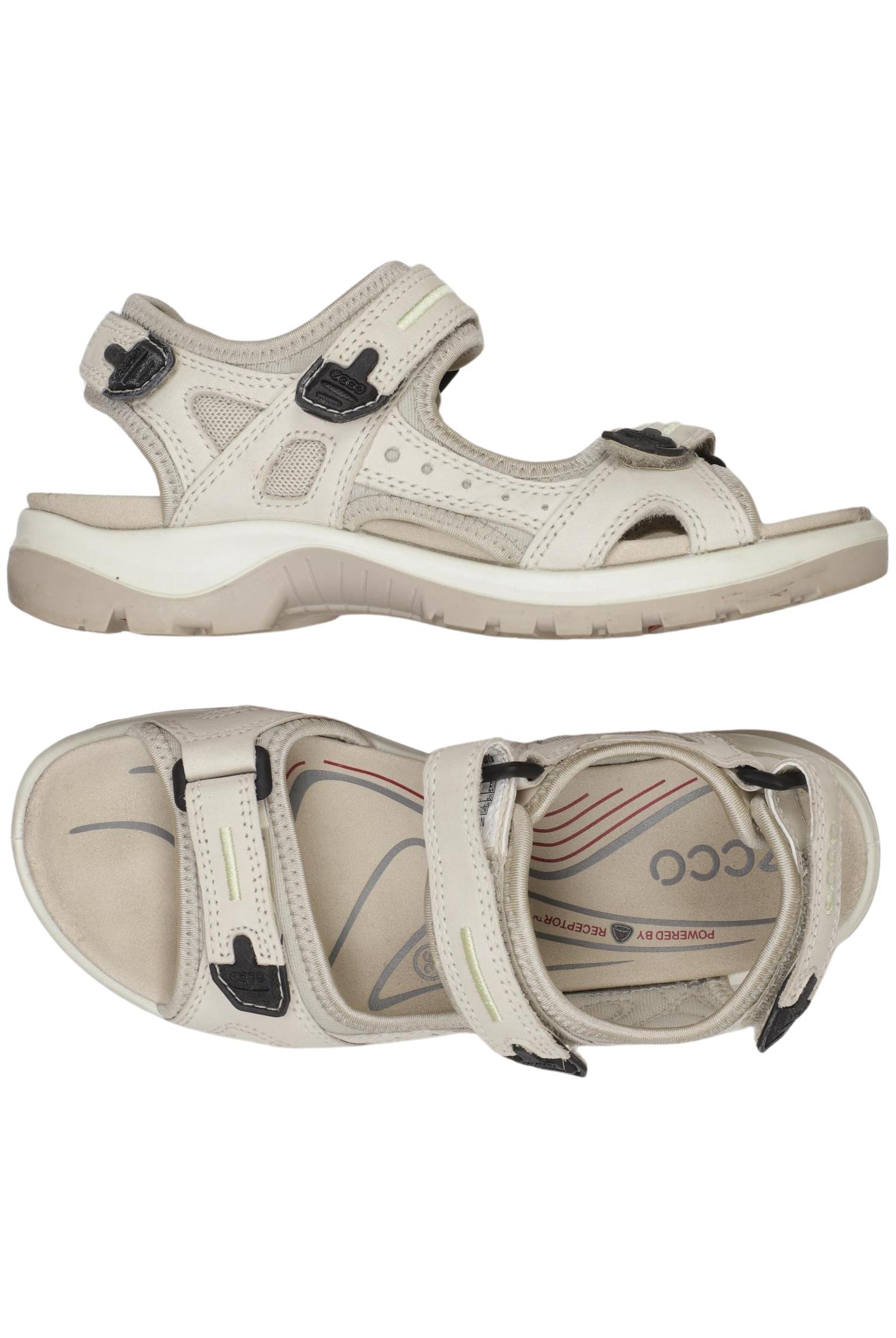 

Ecco Damen Sandale, beige, Gr. 36