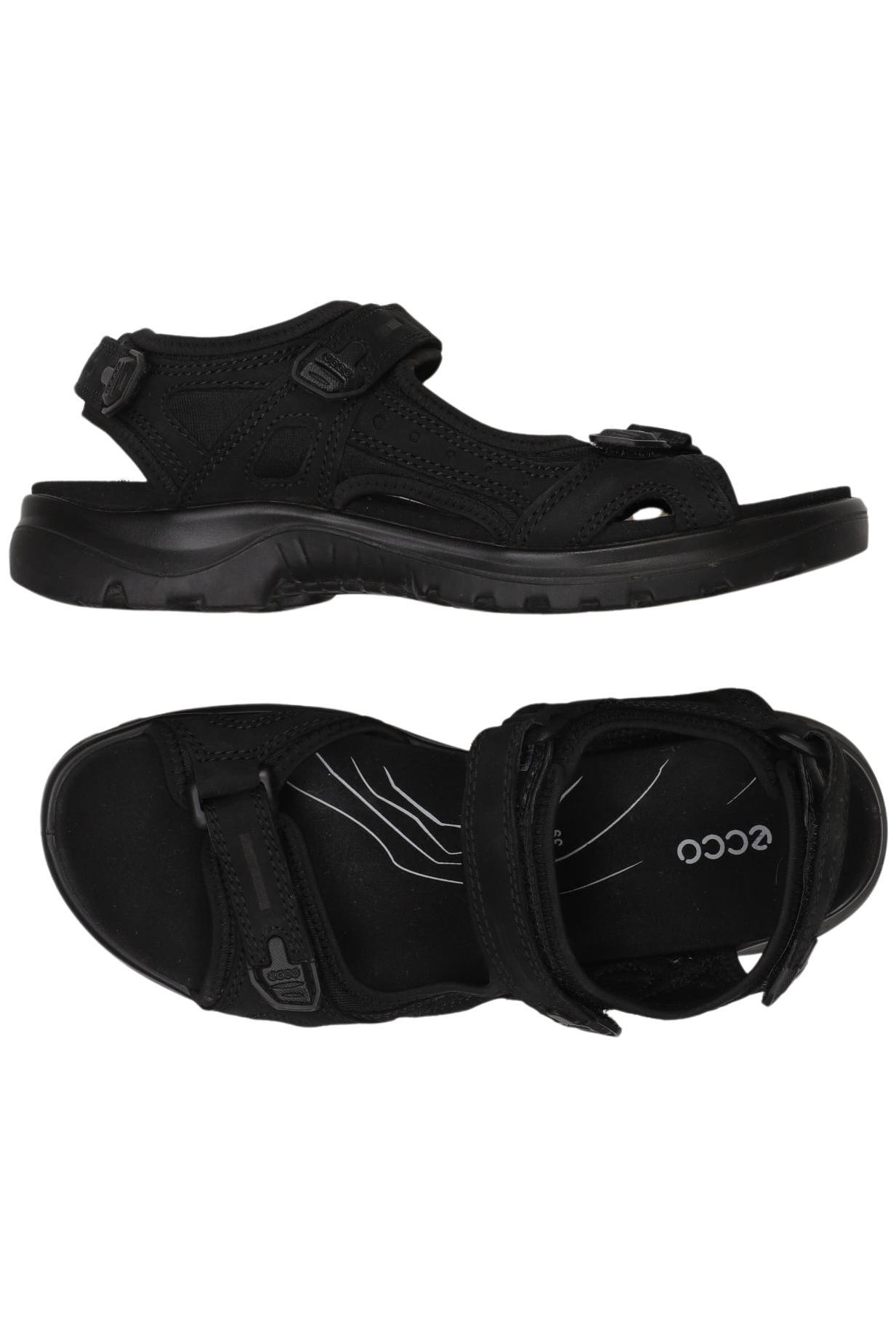 

Ecco Damen Sandale, schwarz, Gr. 39