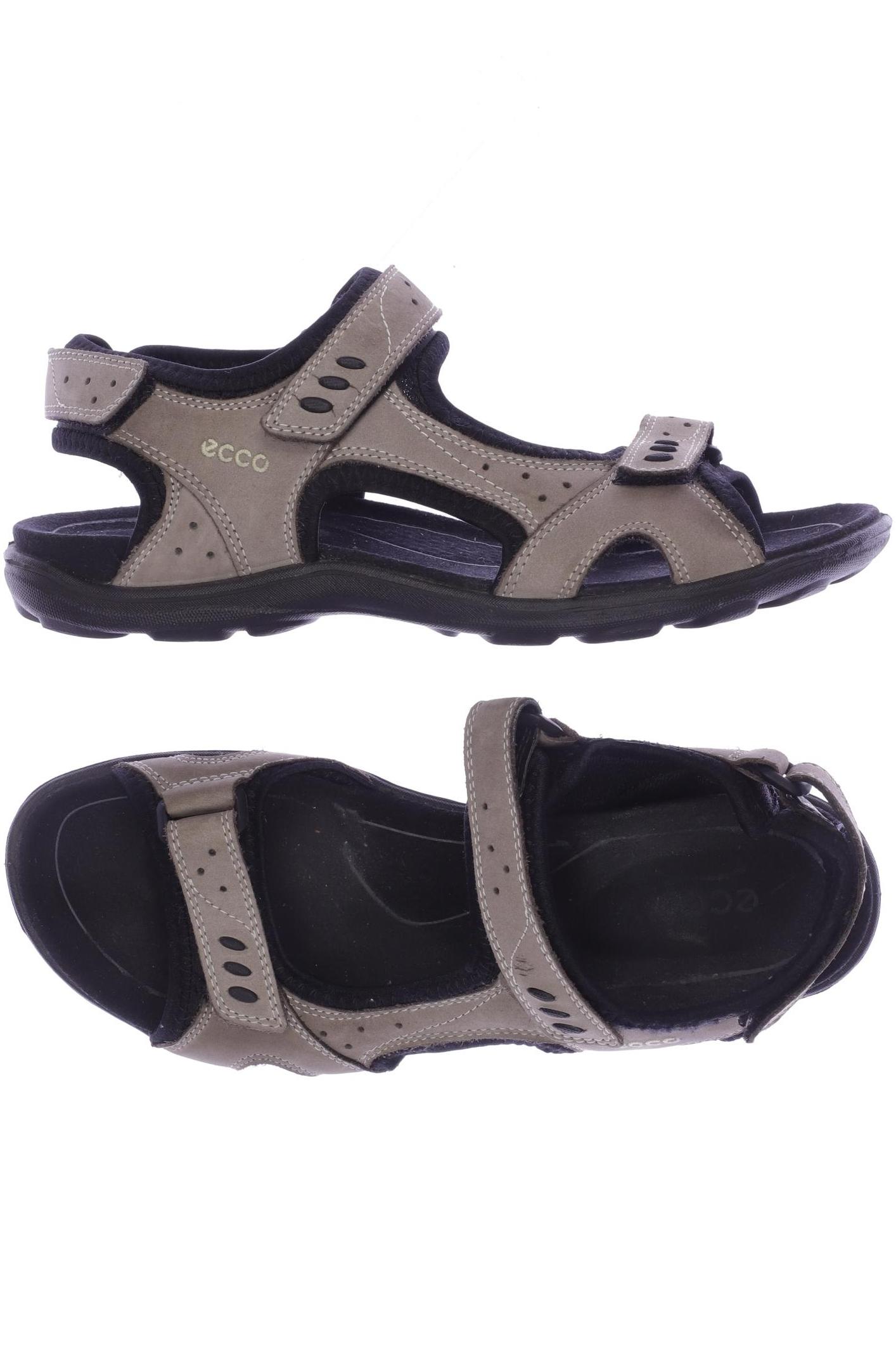 

Ecco Damen Sandale, beige, Gr. 38