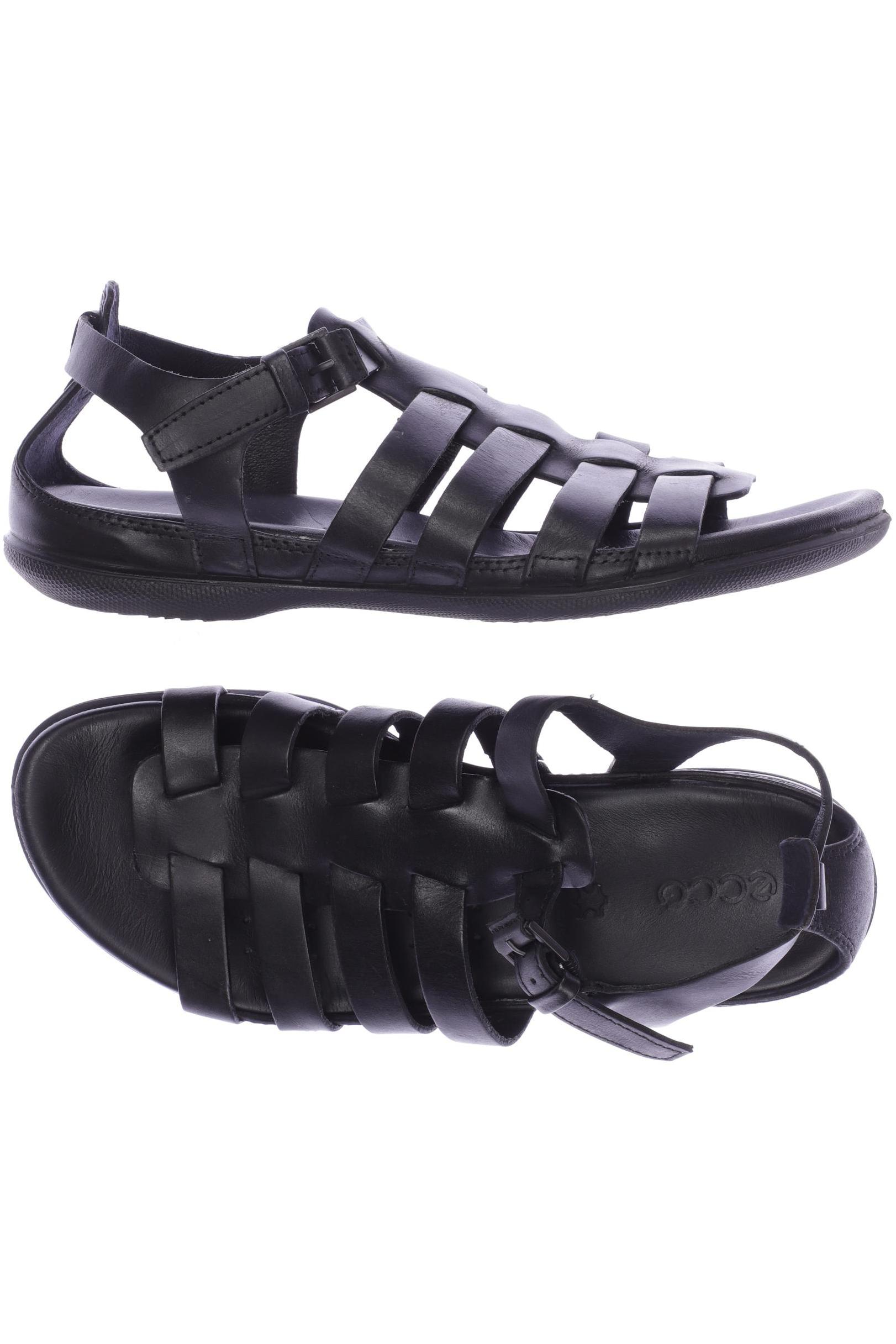 

Ecco Damen Sandale, schwarz