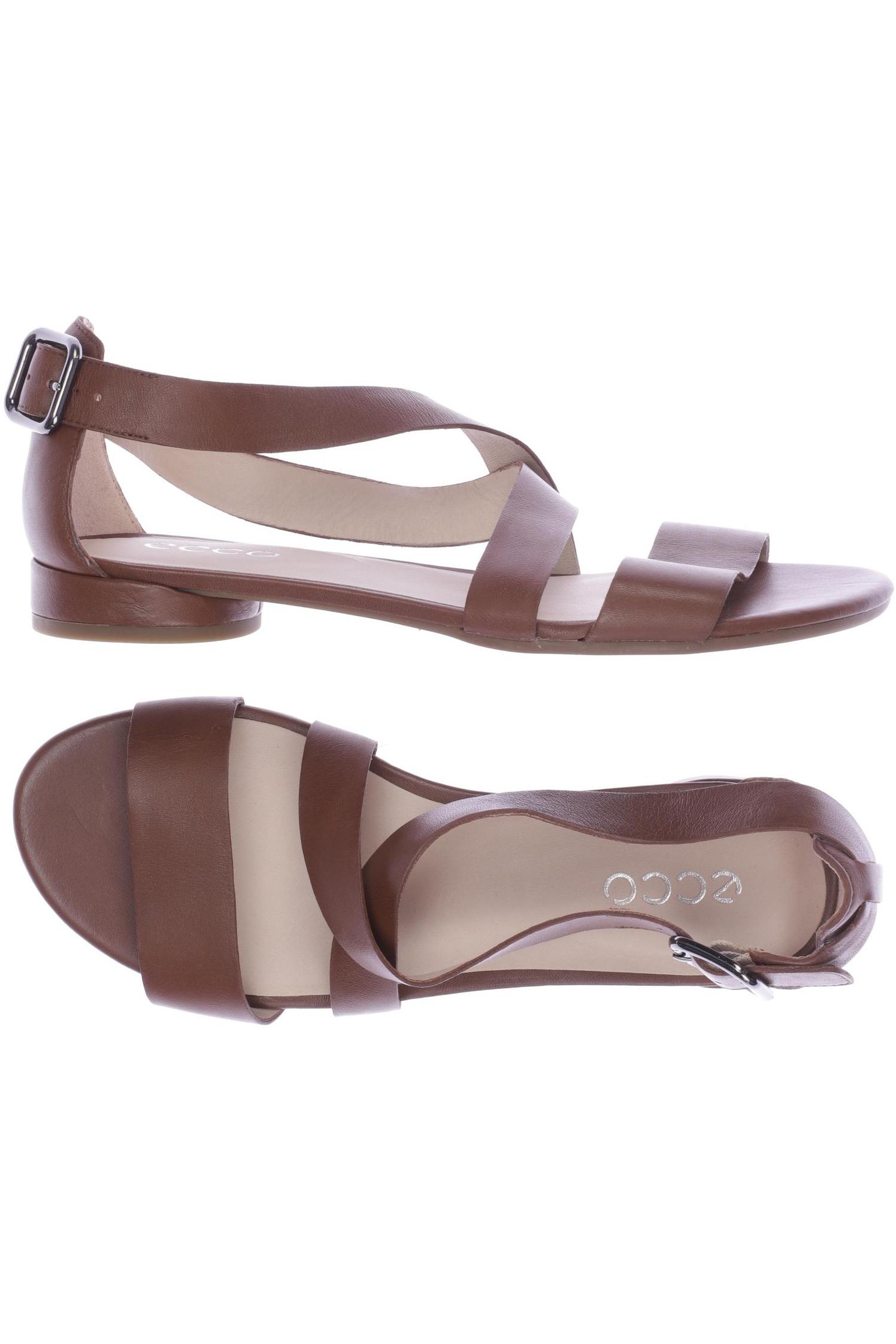 

Ecco Damen Sandale, braun, Gr. 37