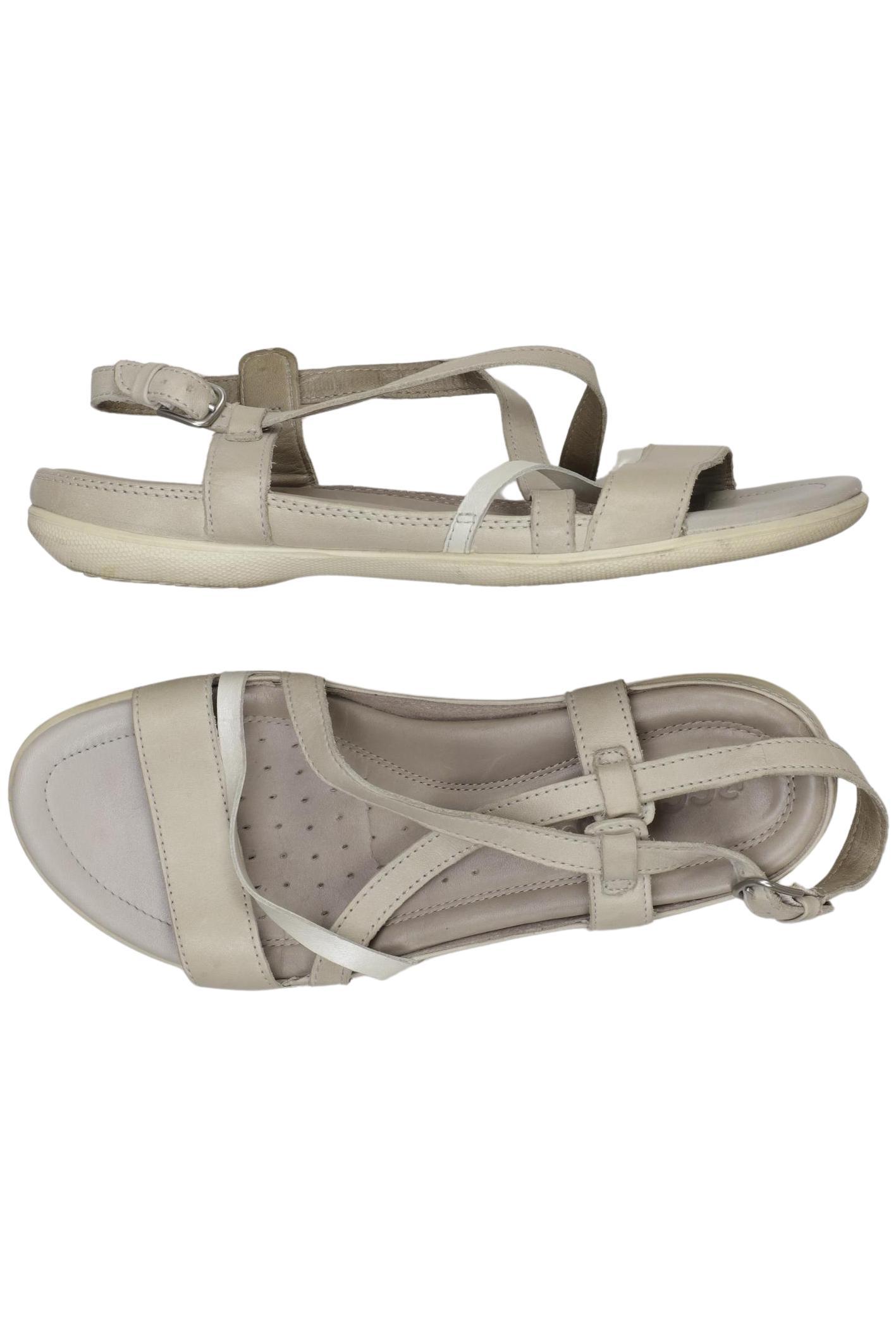 

Ecco Damen Sandale, beige, Gr. 38