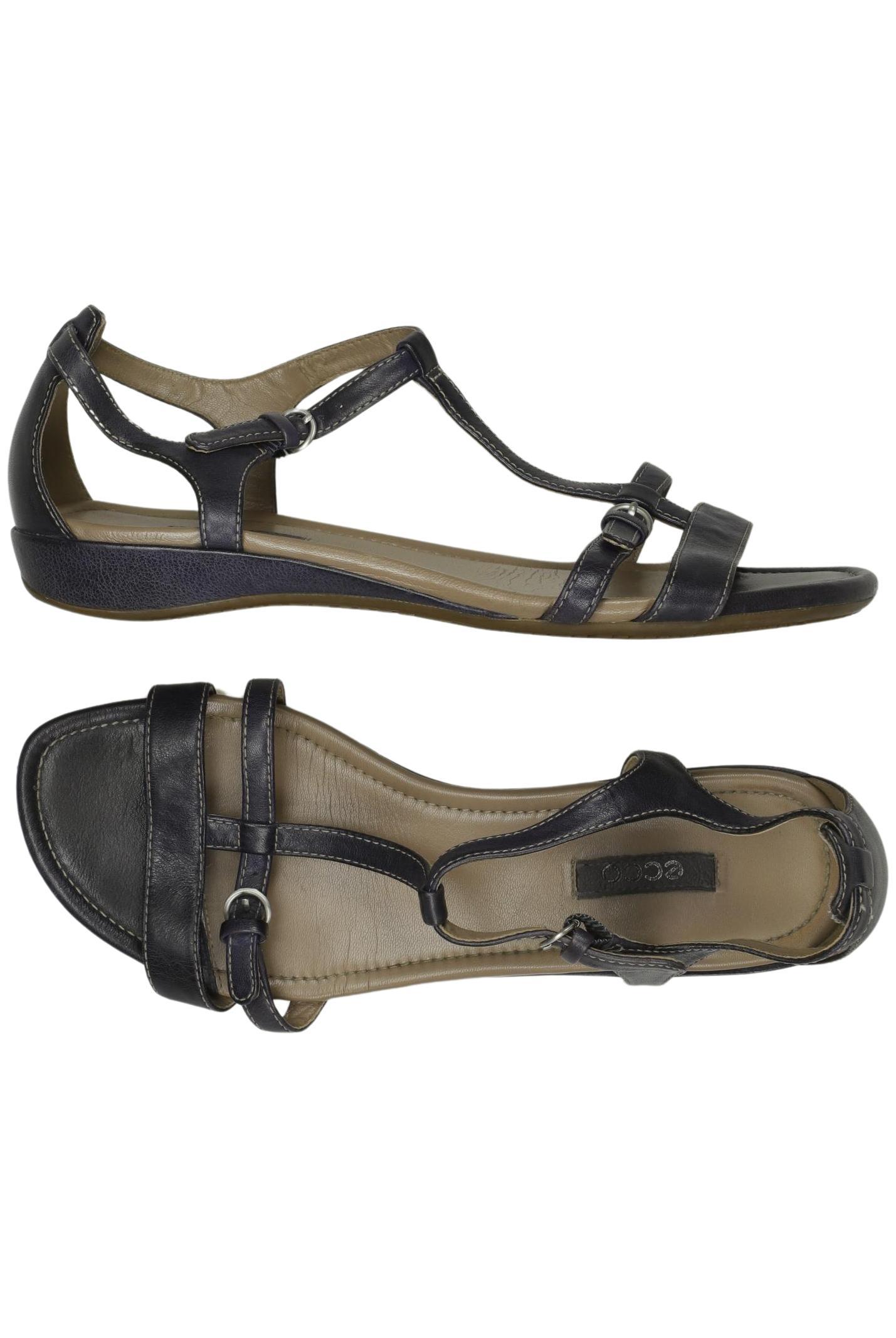 

Ecco Damen Sandale, marineblau, Gr. 38