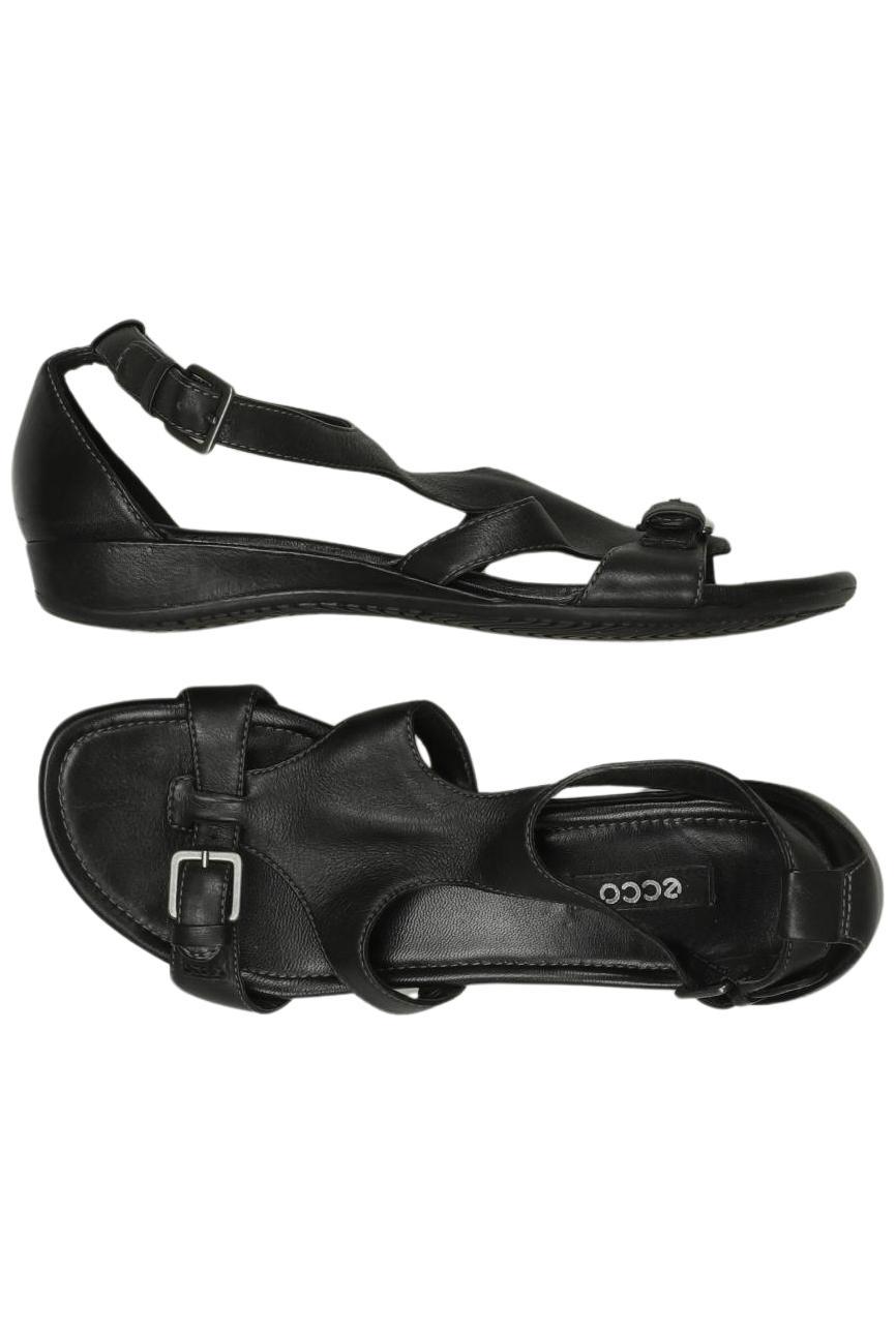 

Ecco Damen Sandale, schwarz, Gr. 37