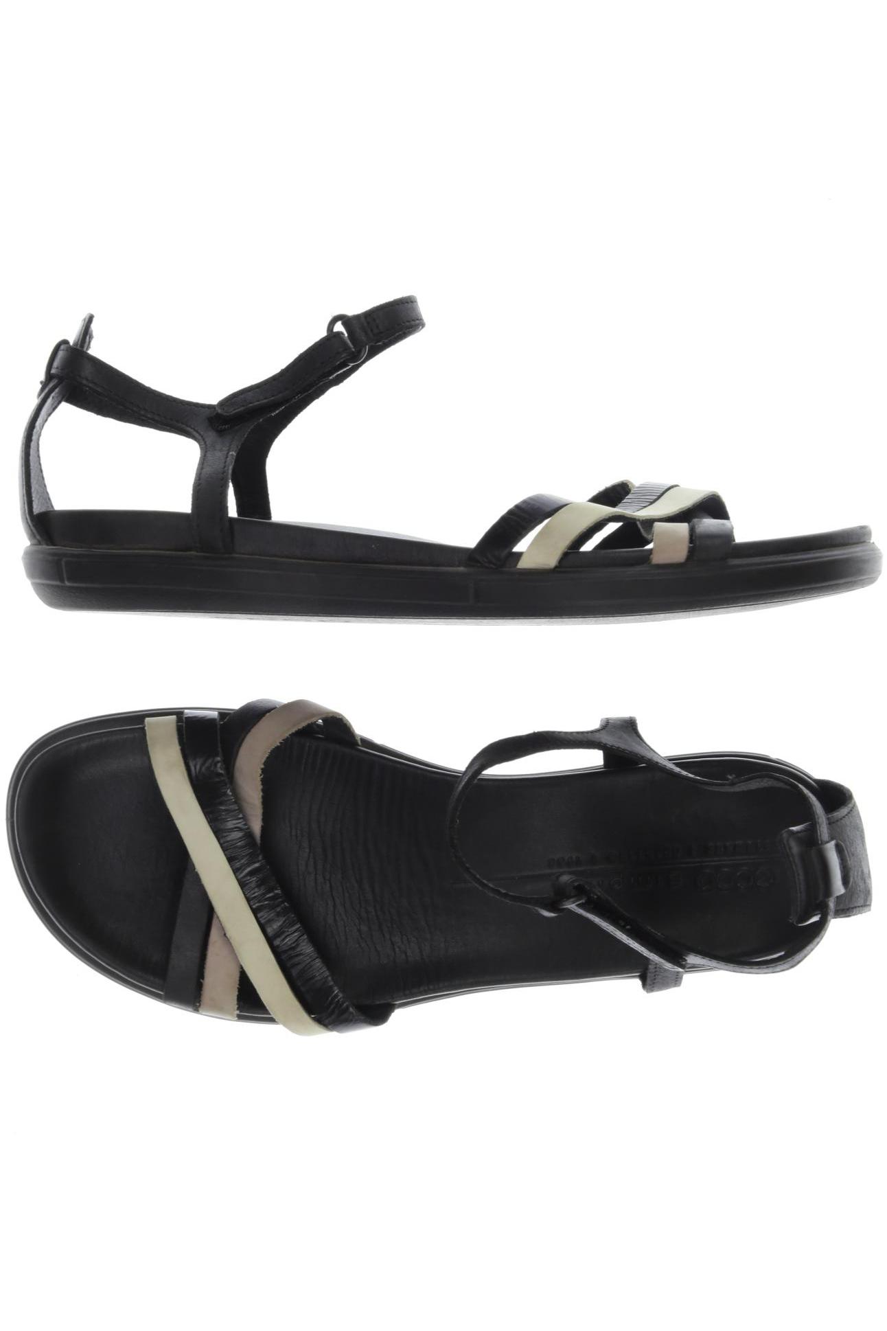 

Ecco Damen Sandale, schwarz, Gr. 41